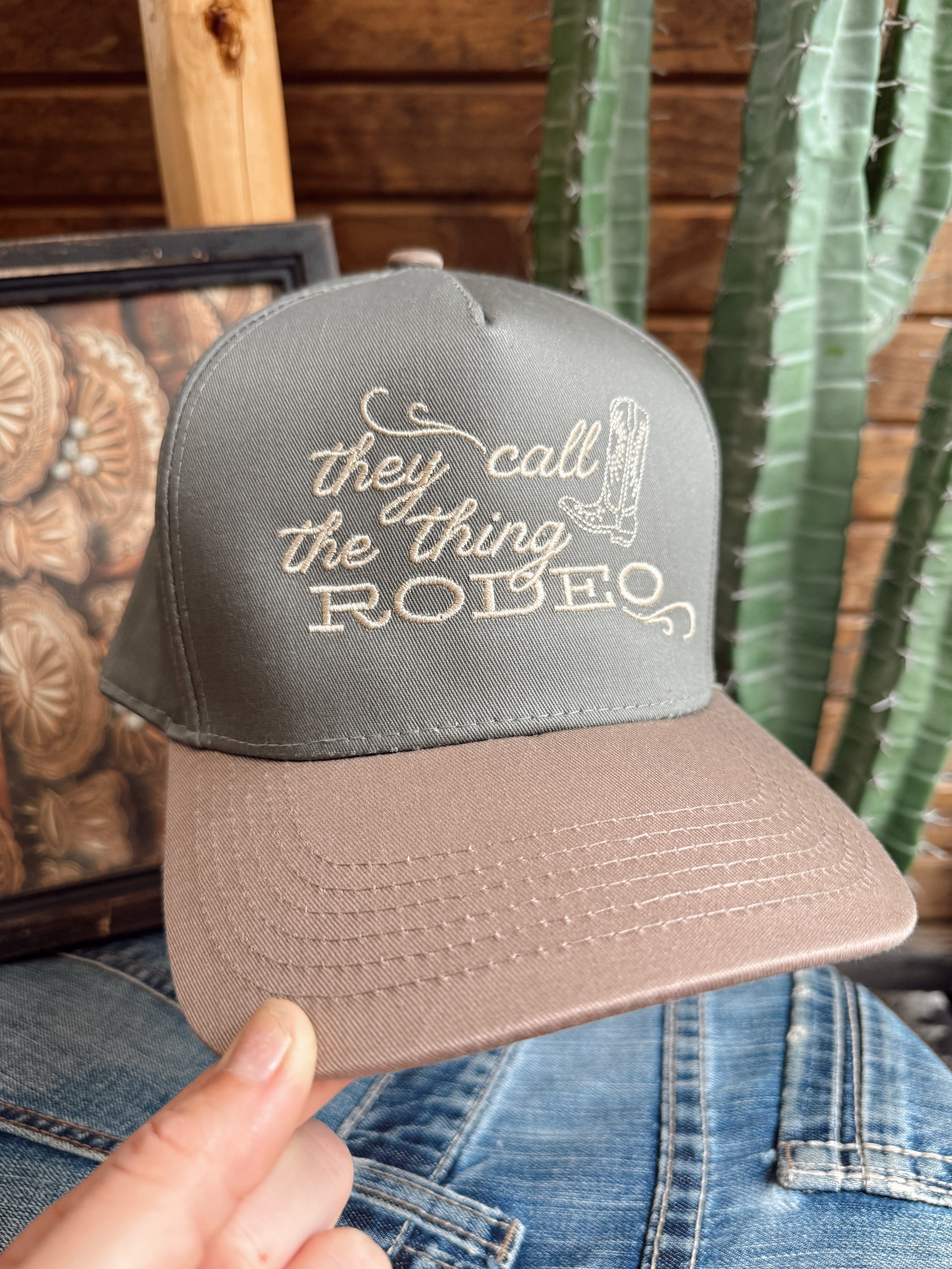 The Rodeo Cap