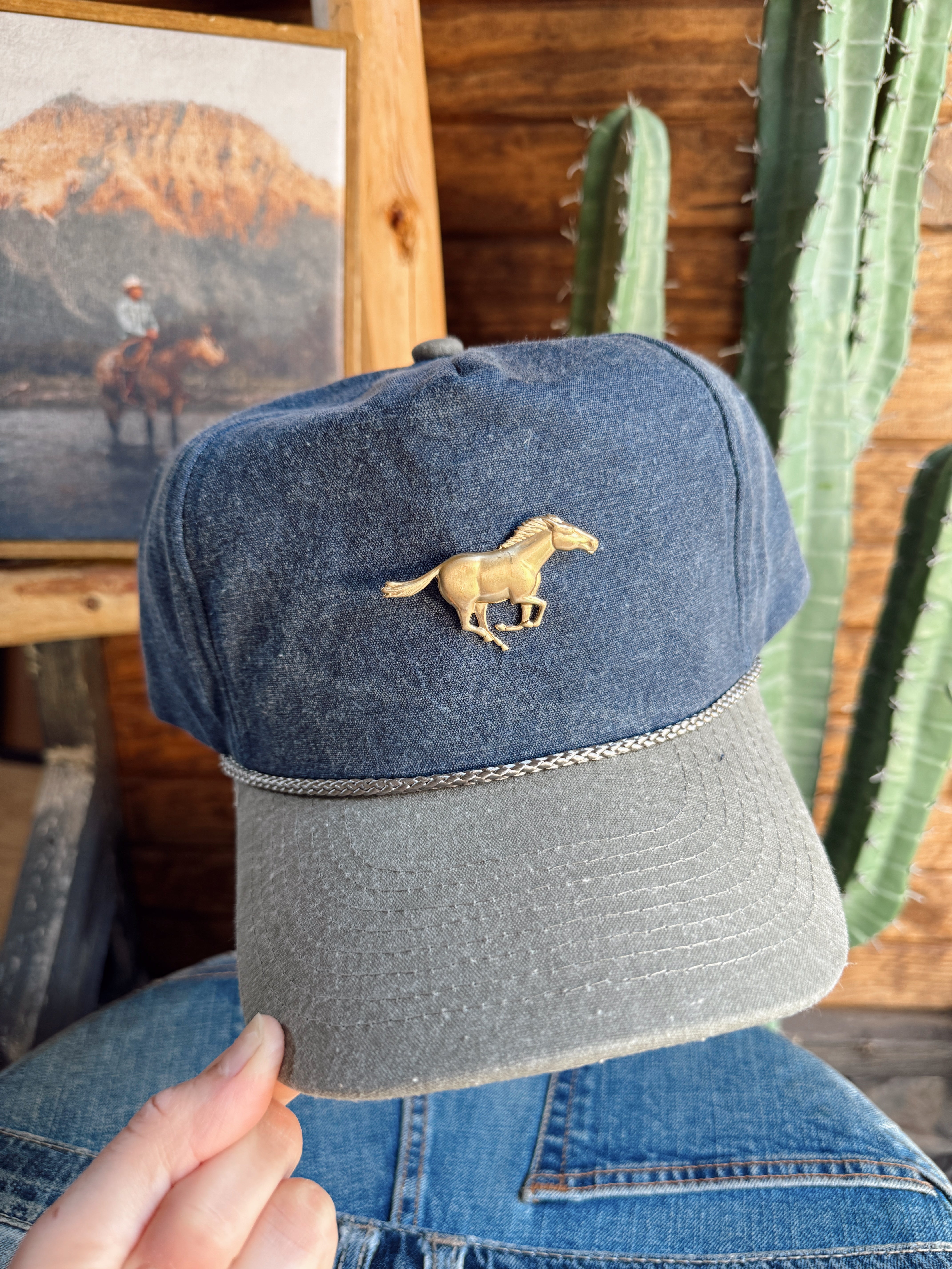 The Mustang Trucker Cap