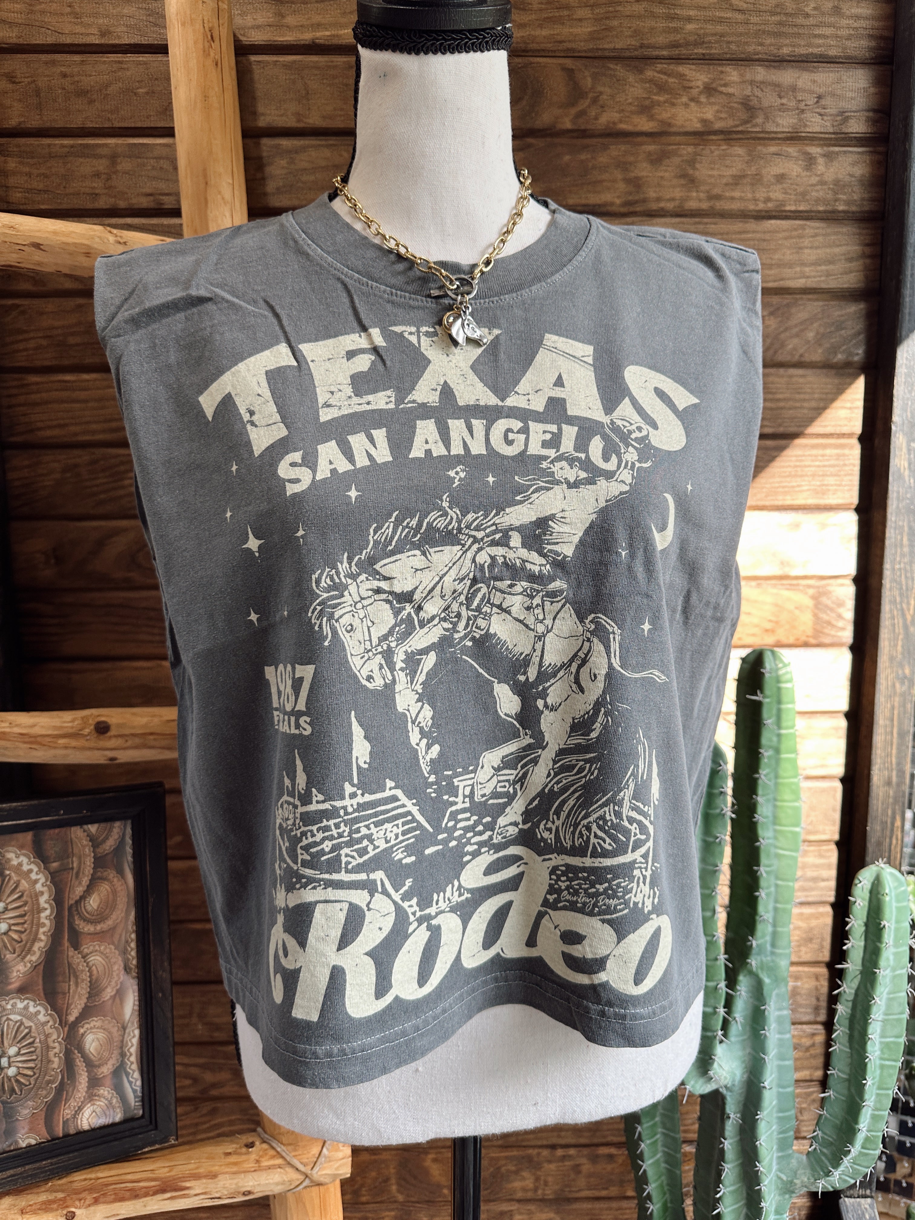 The Rodeo Finals Tank