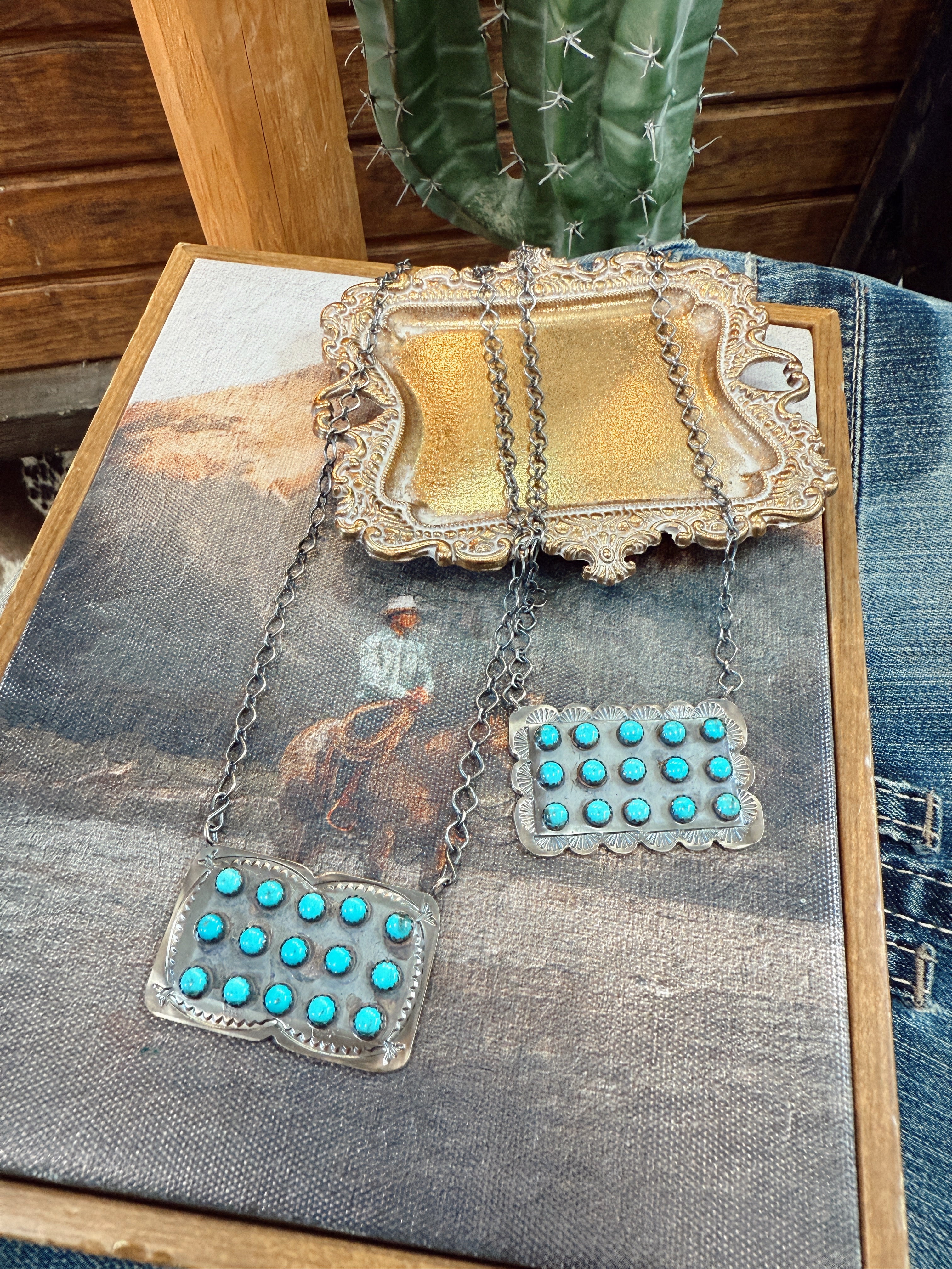The Navajo Sally Necklace