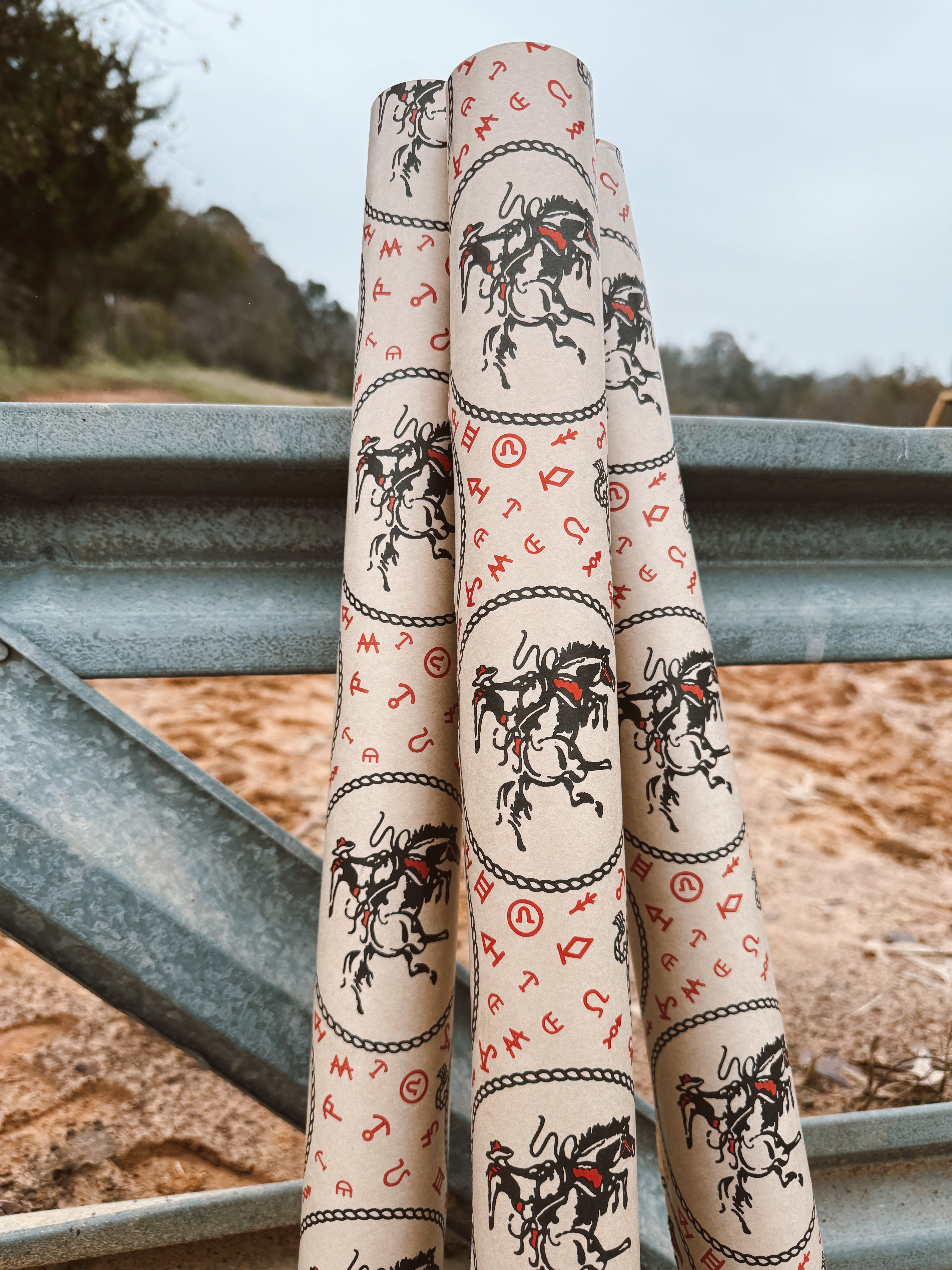 The Bronc Wrapping Paper