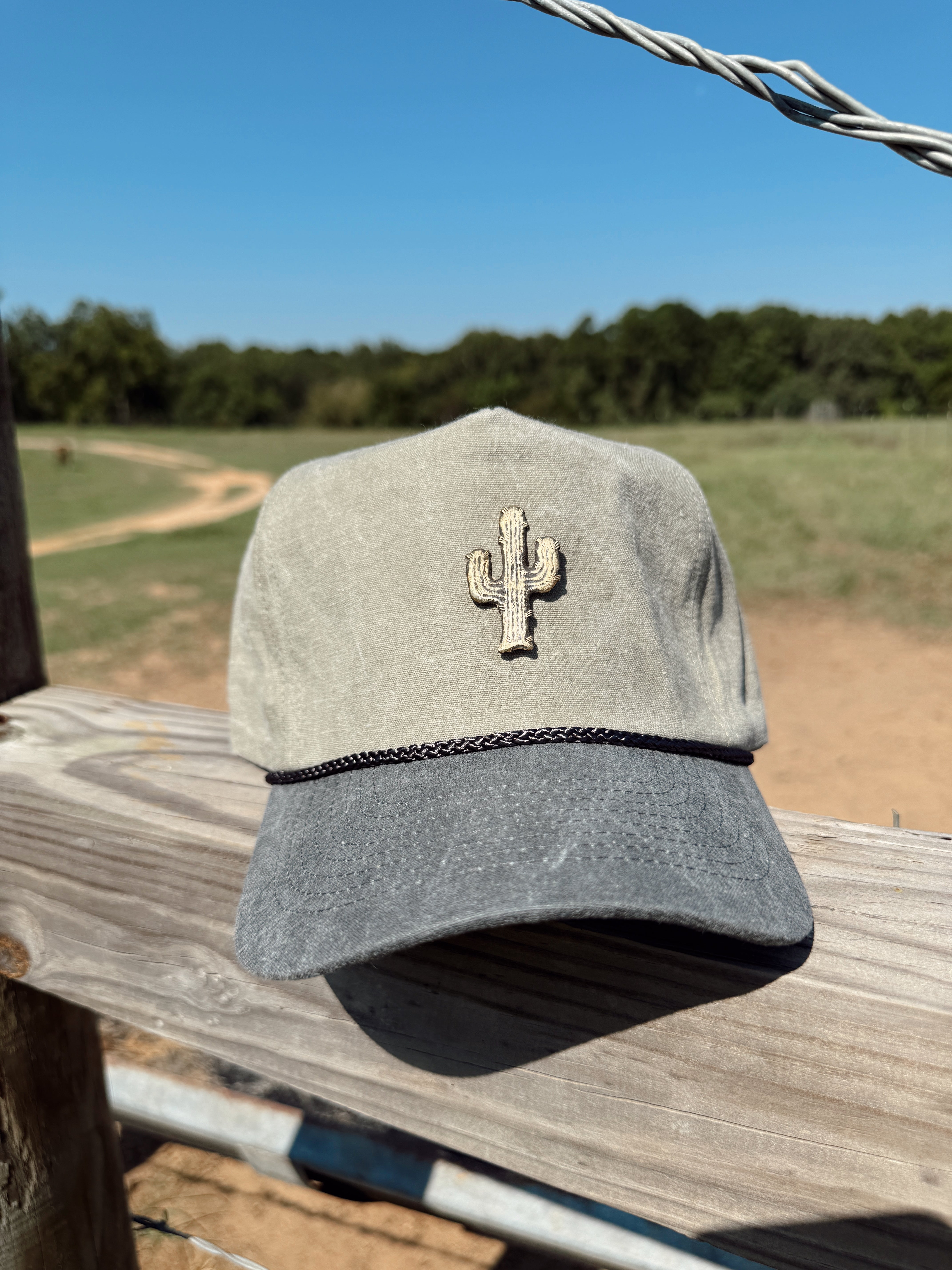 The Saguaro Cap - Brass