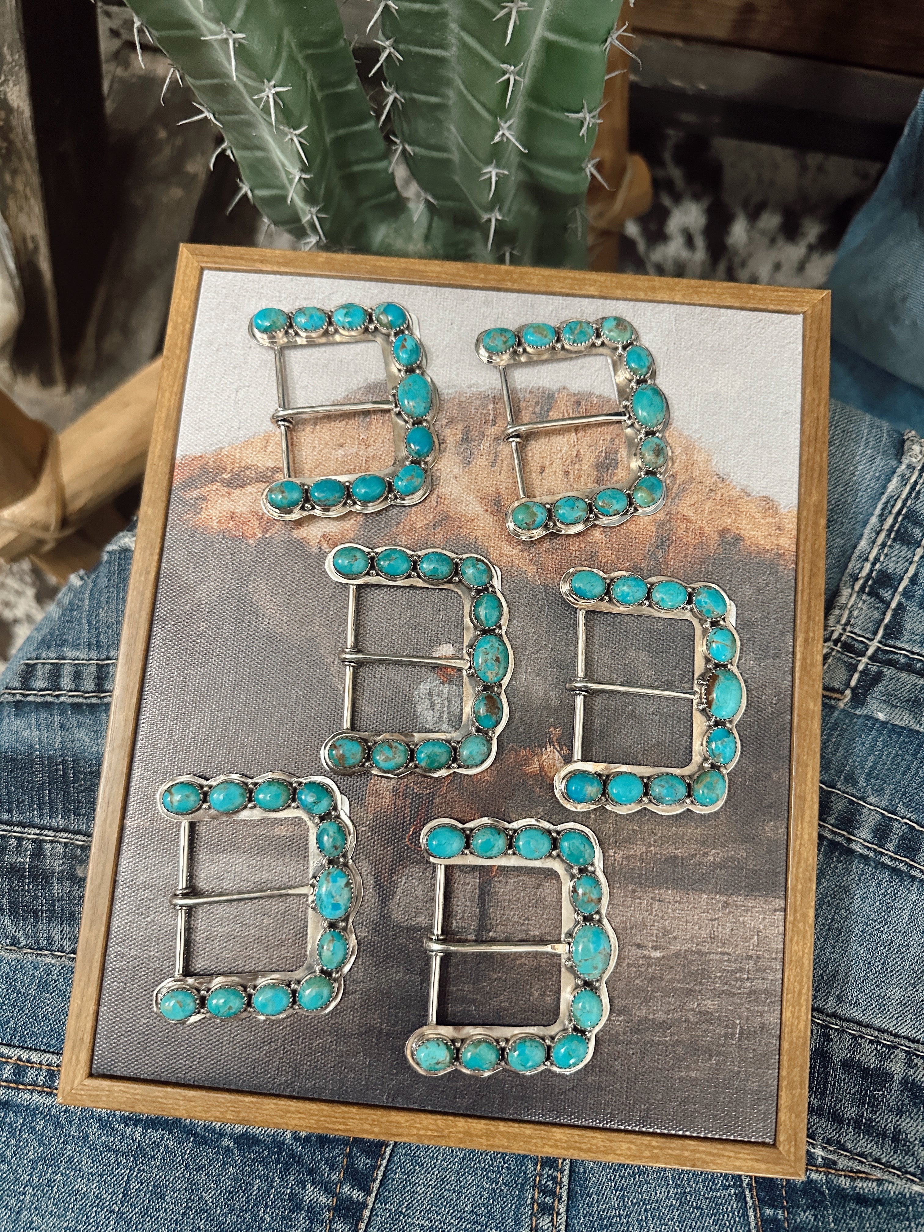 The Charmayne Belt Buckle