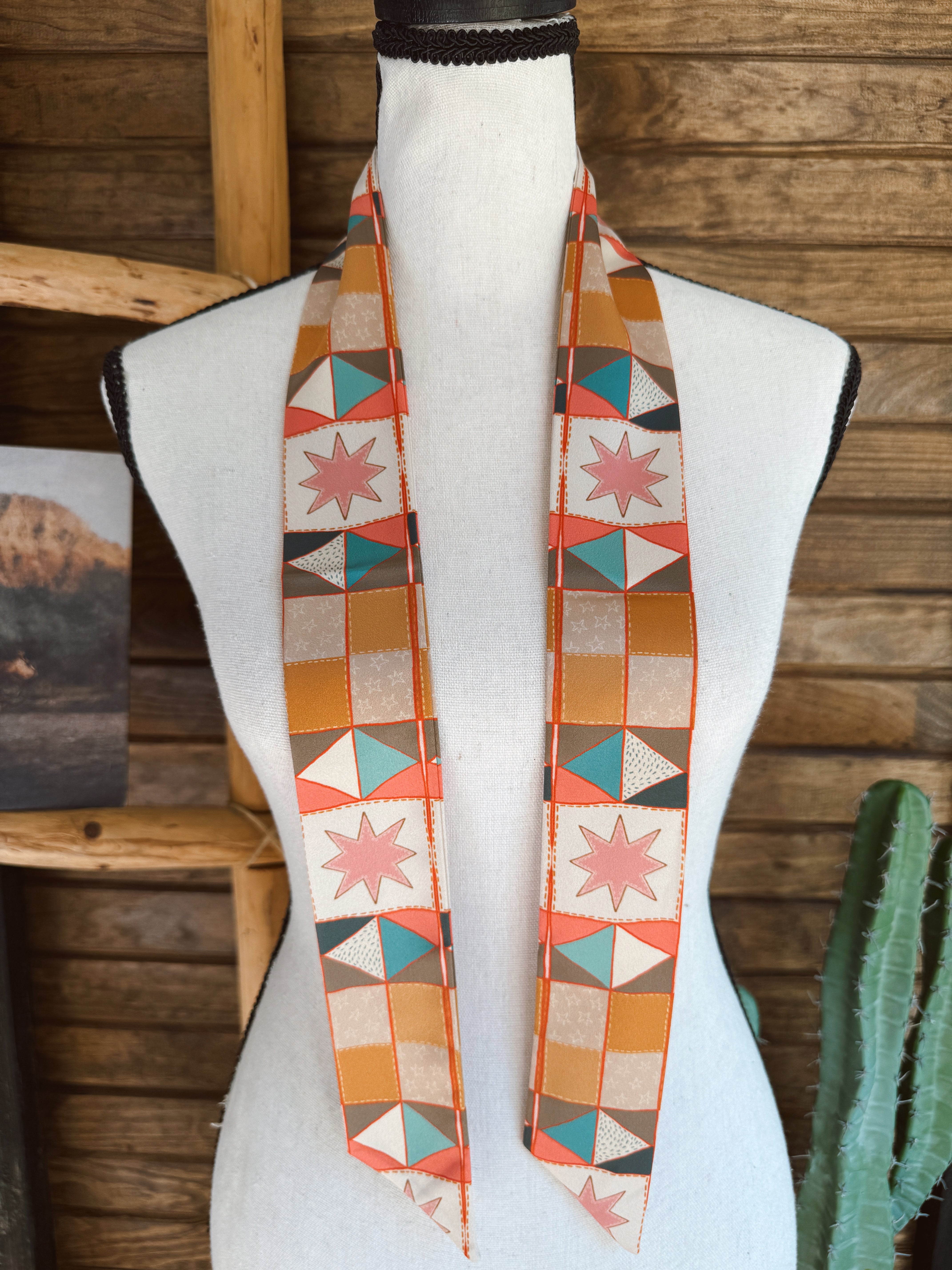 The Vintage Patchwork Twilly