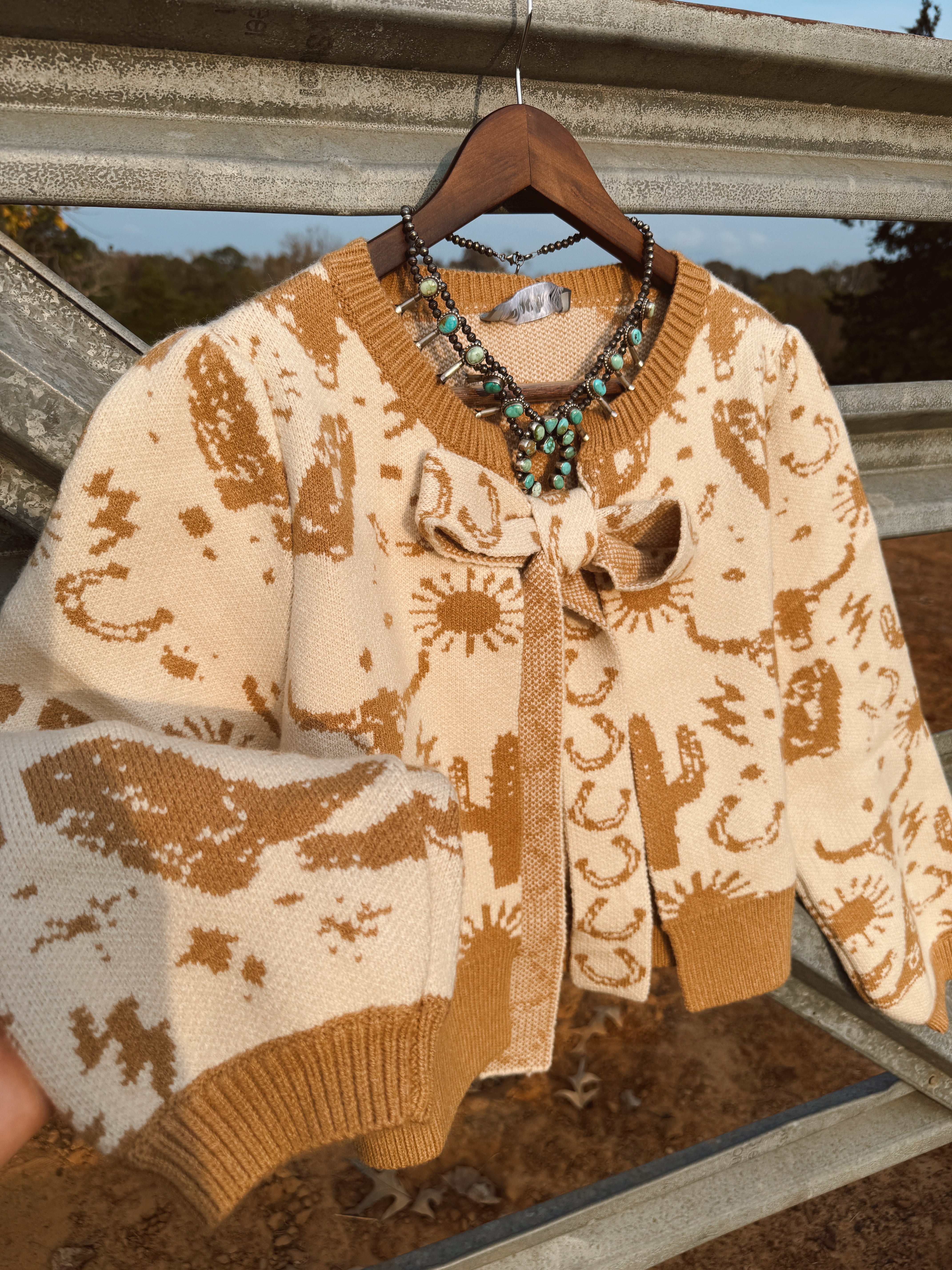 The Lola Tie Sweater