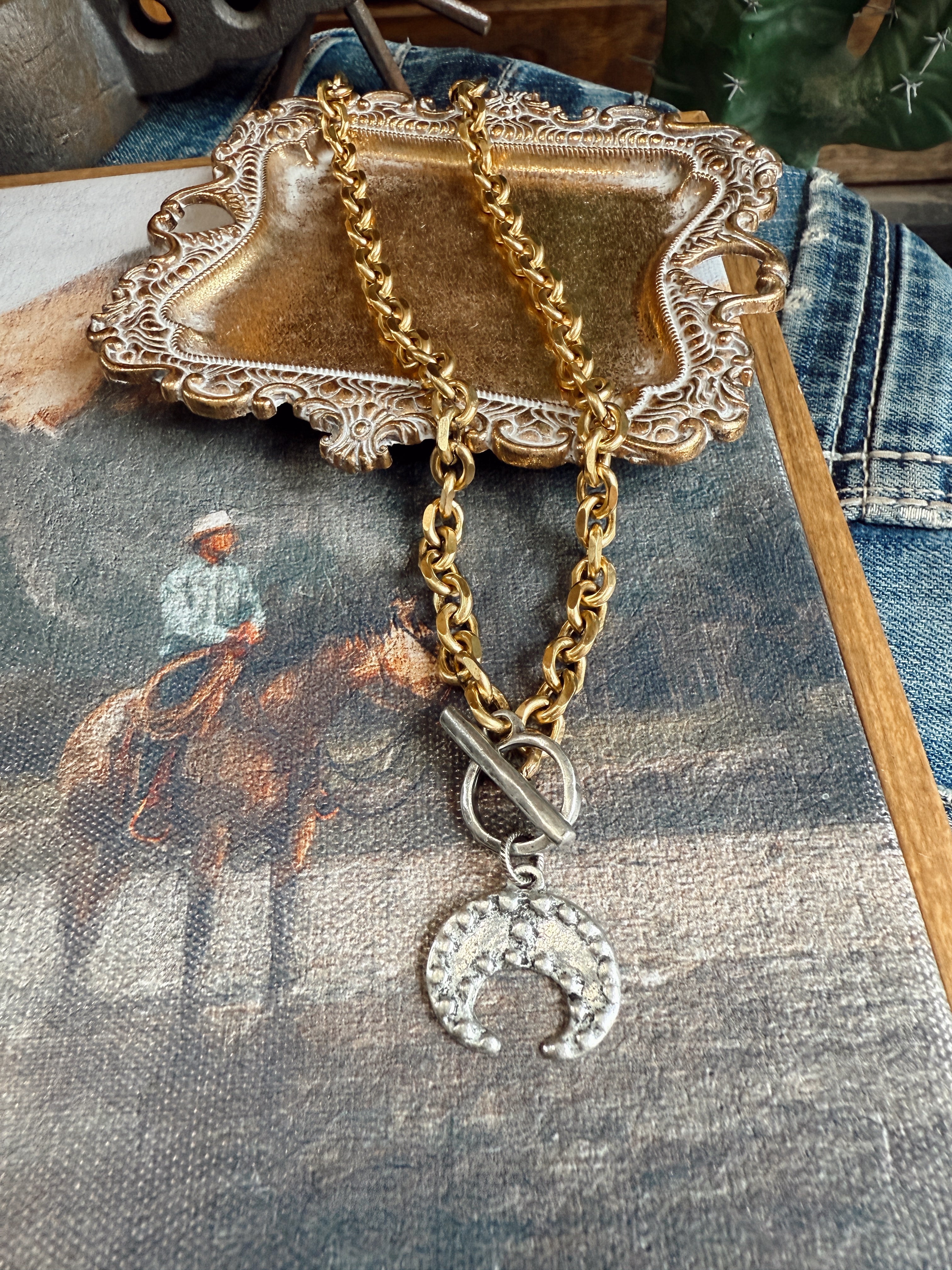 The Naja Necklace - Mixed