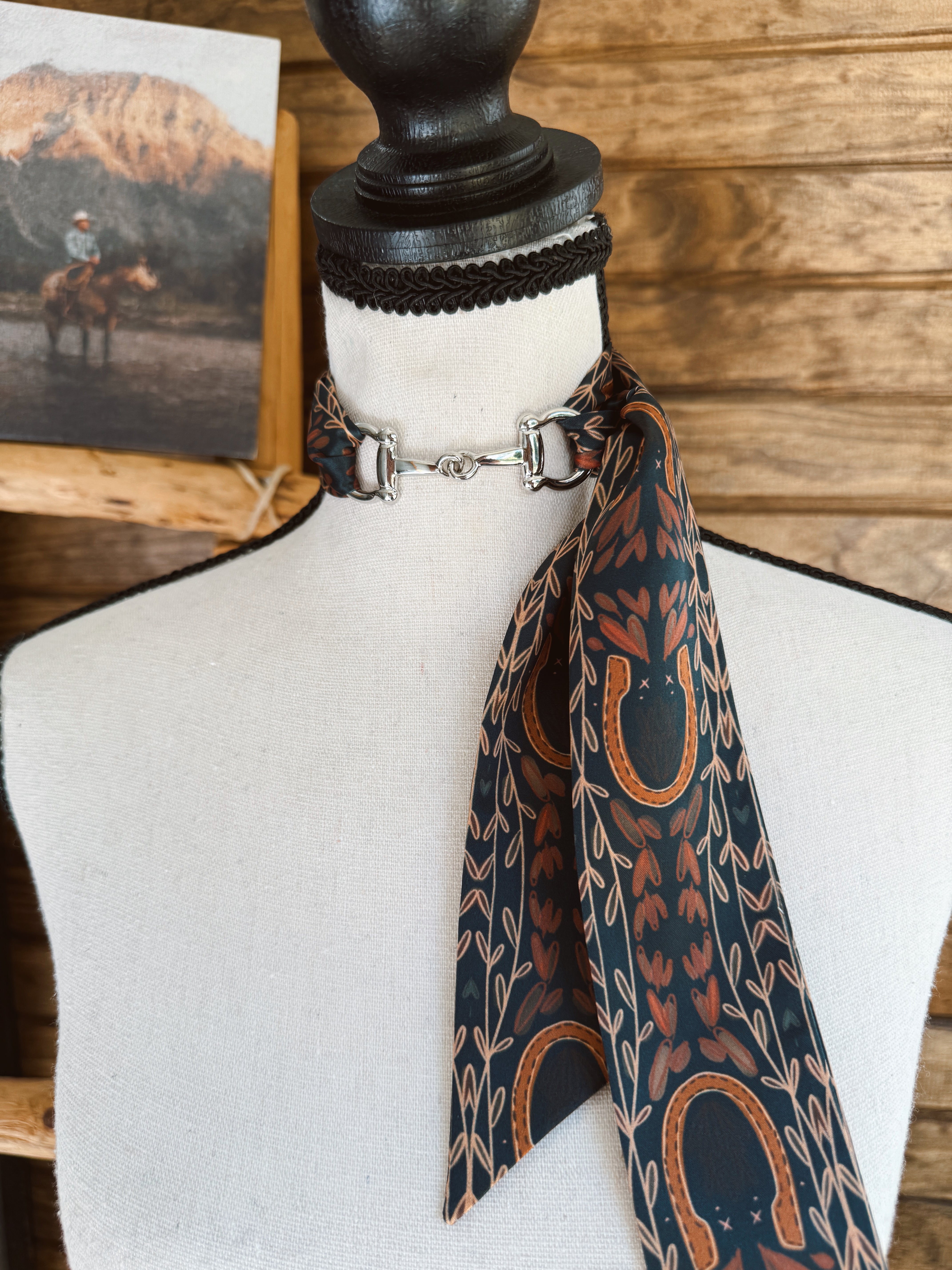 The Snaffle Twilly Accessory - Silver