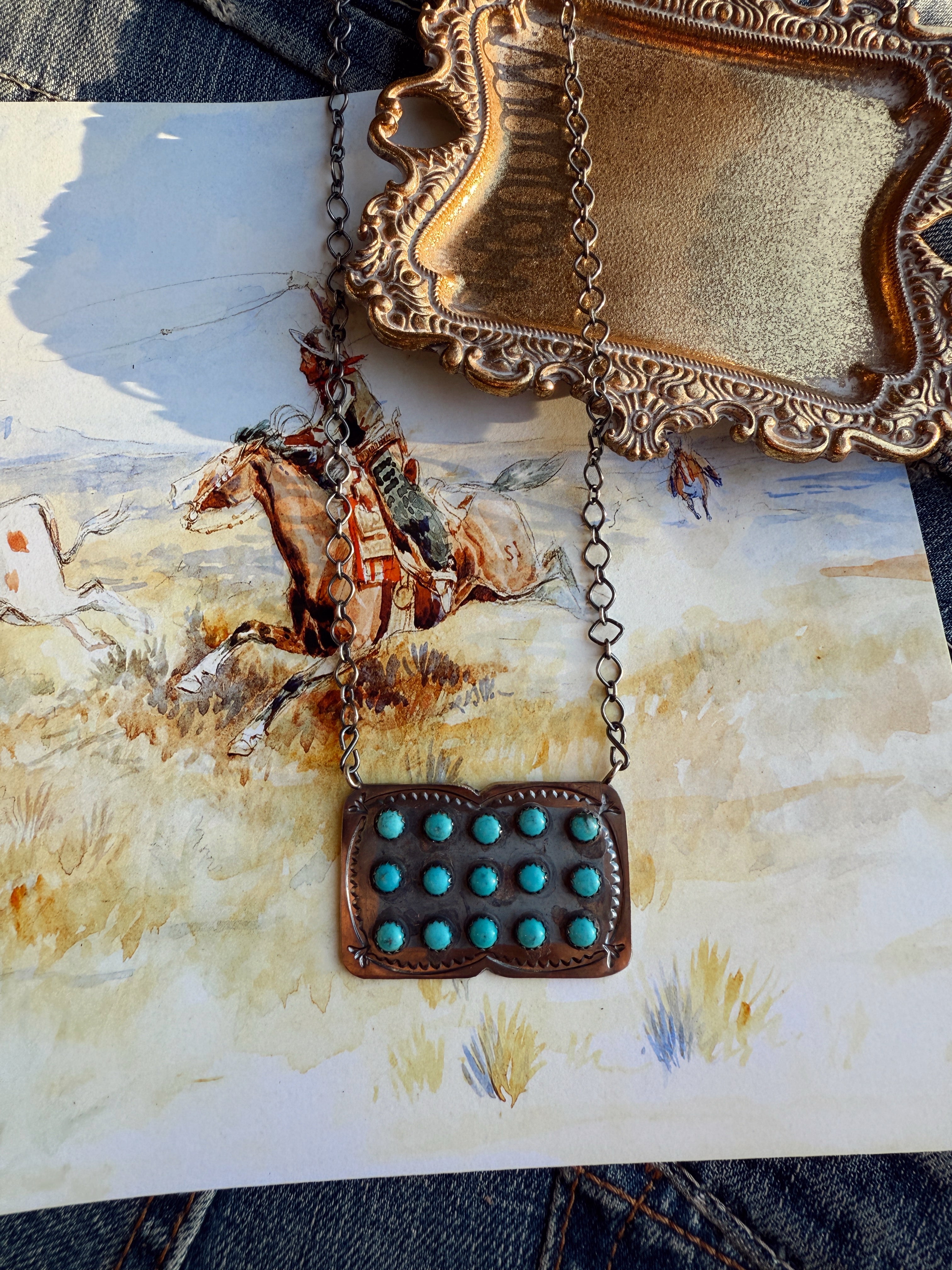 The Navajo Sally Necklace