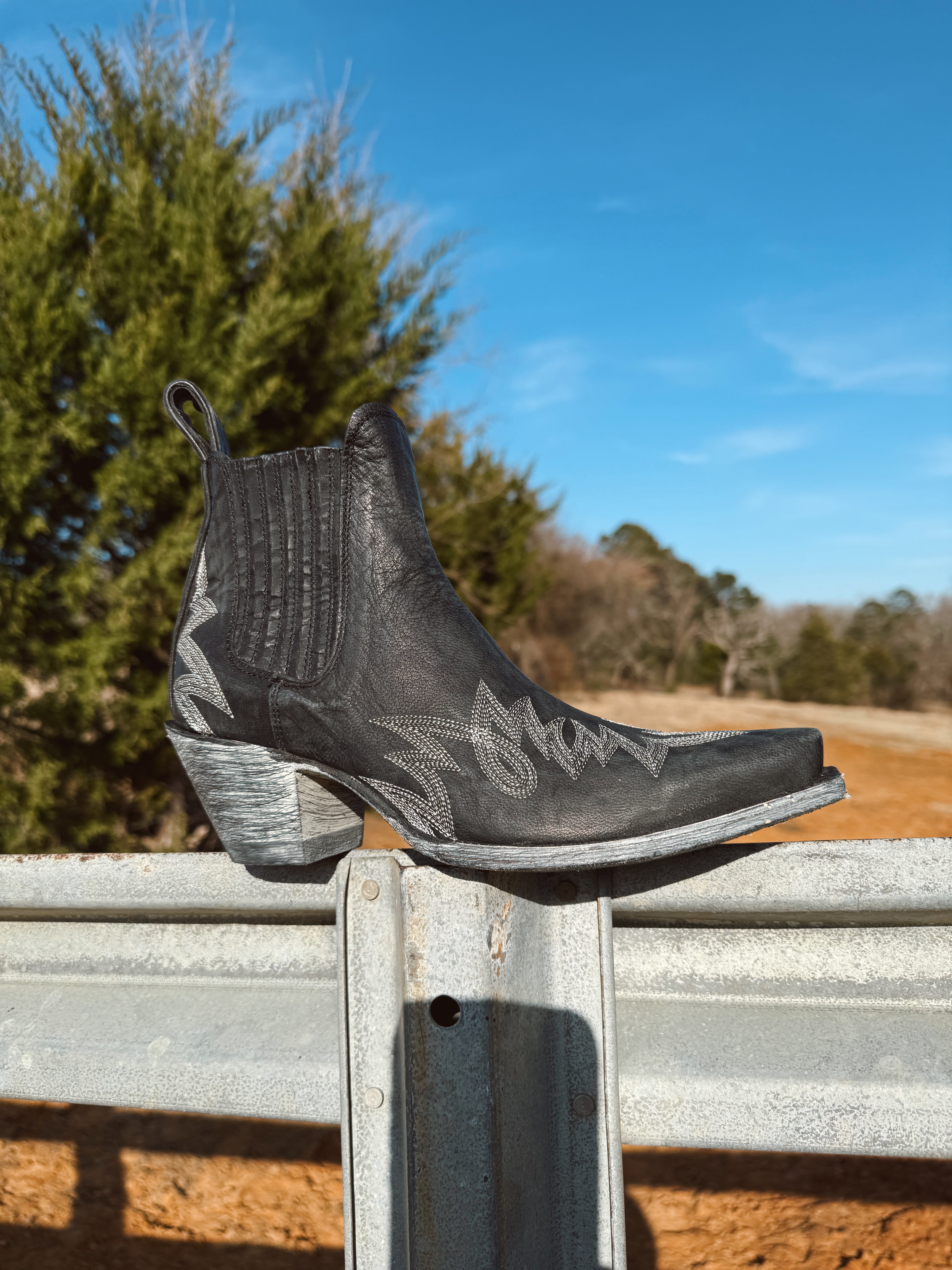 The Old Gringo Gaucho Bootie - Rare