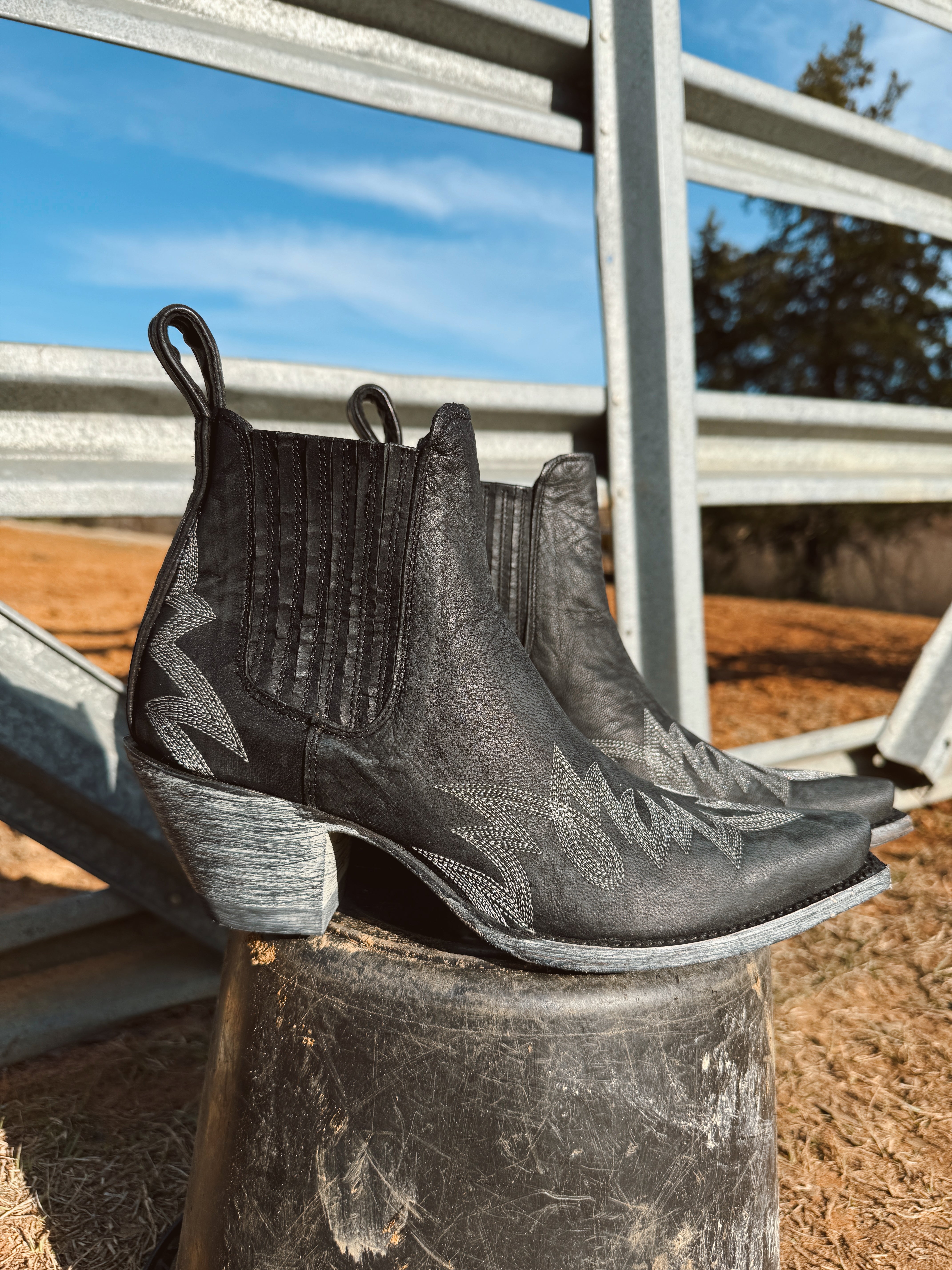 The Old Gringo Gaucho Bootie - Rare