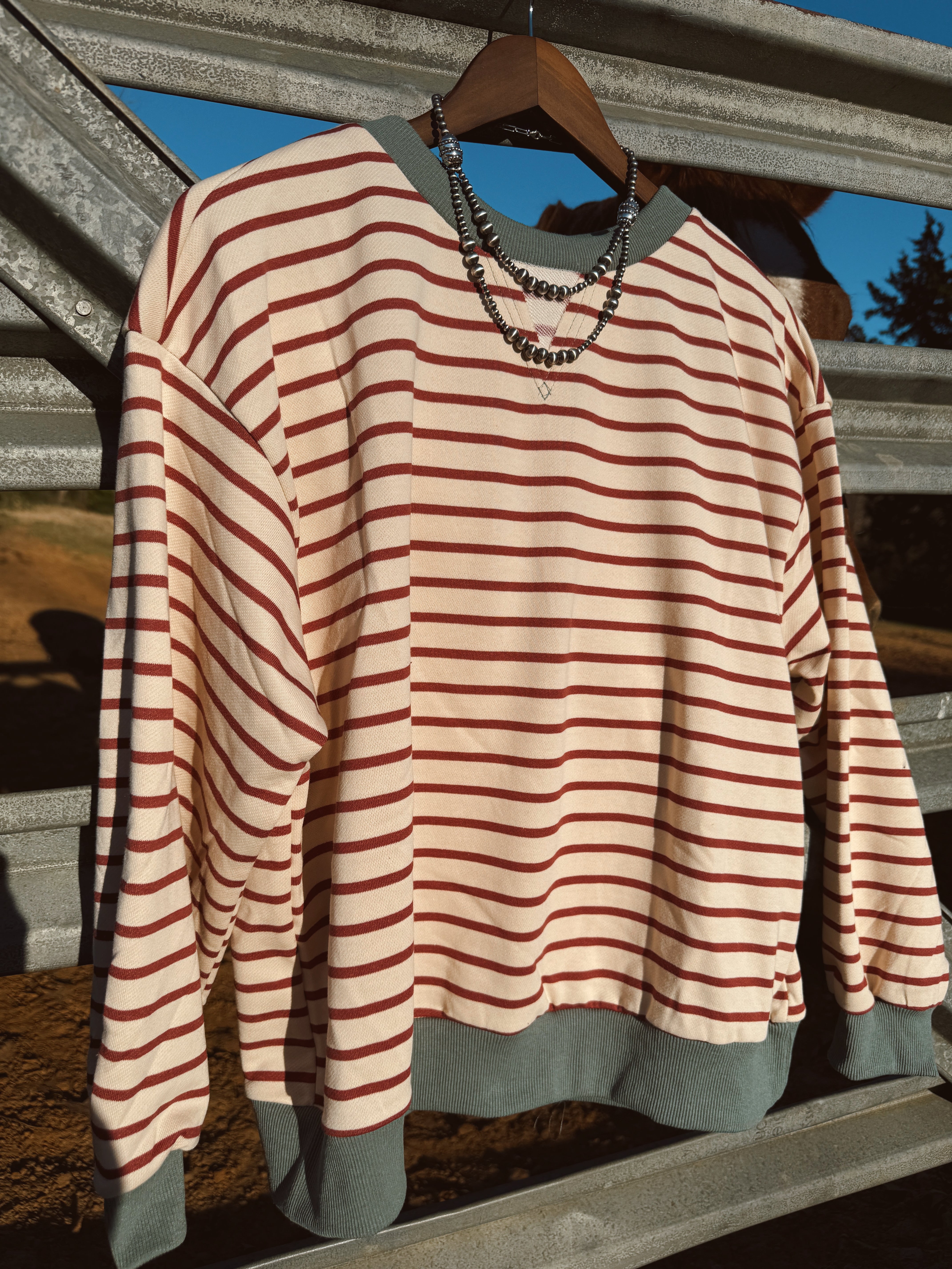 The Reynolds Top - Cream