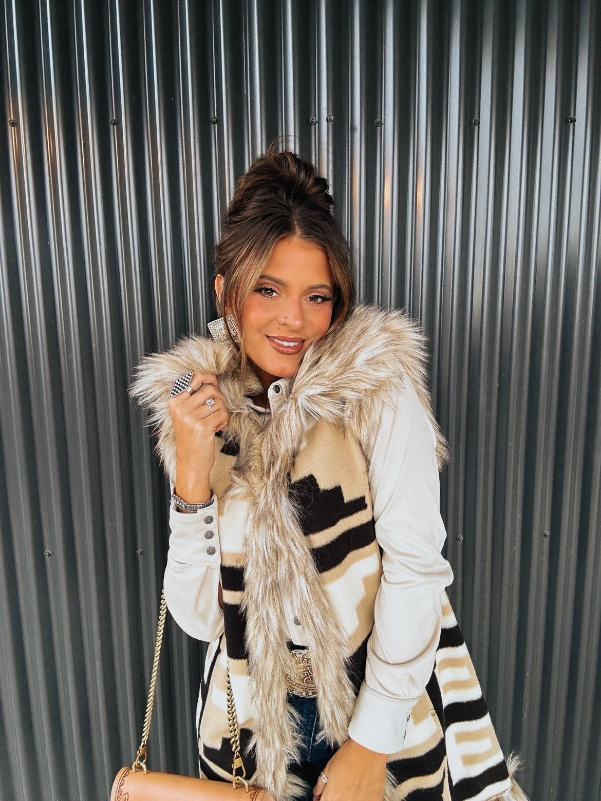 The Maddog Leather Clancy Purse