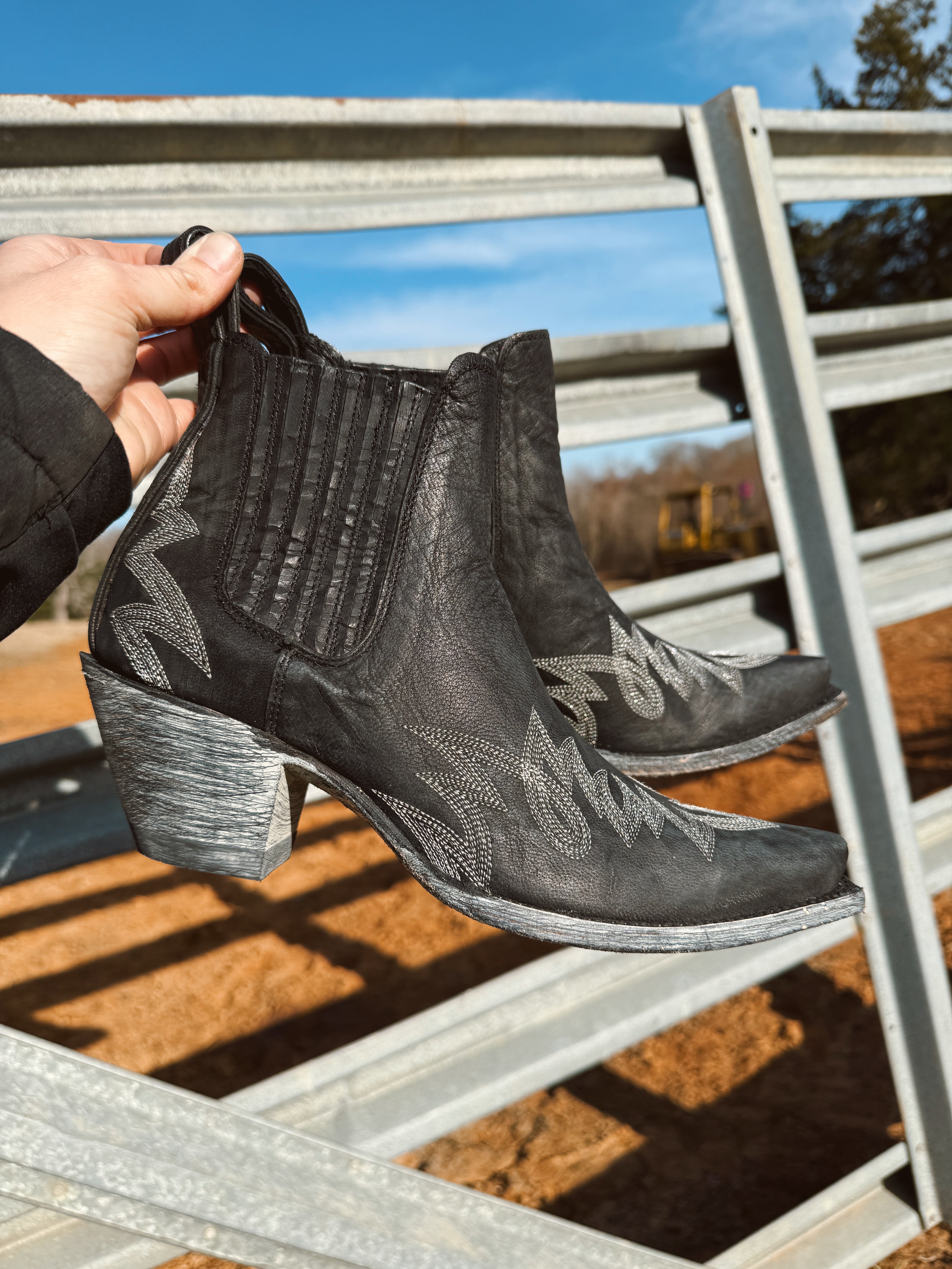 The Old Gringo Gaucho Bootie - Rare