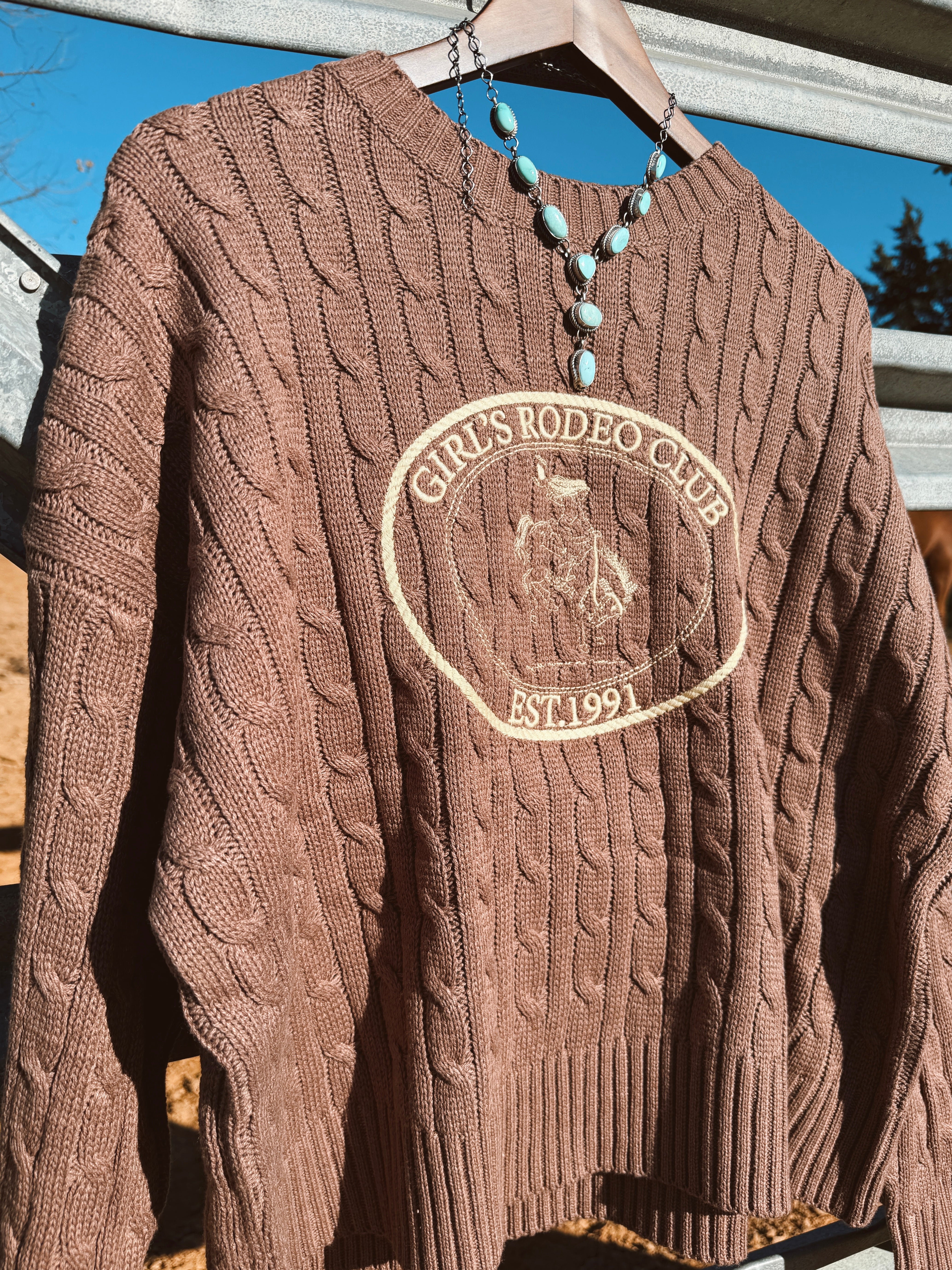 The Rodeo Club Sweater