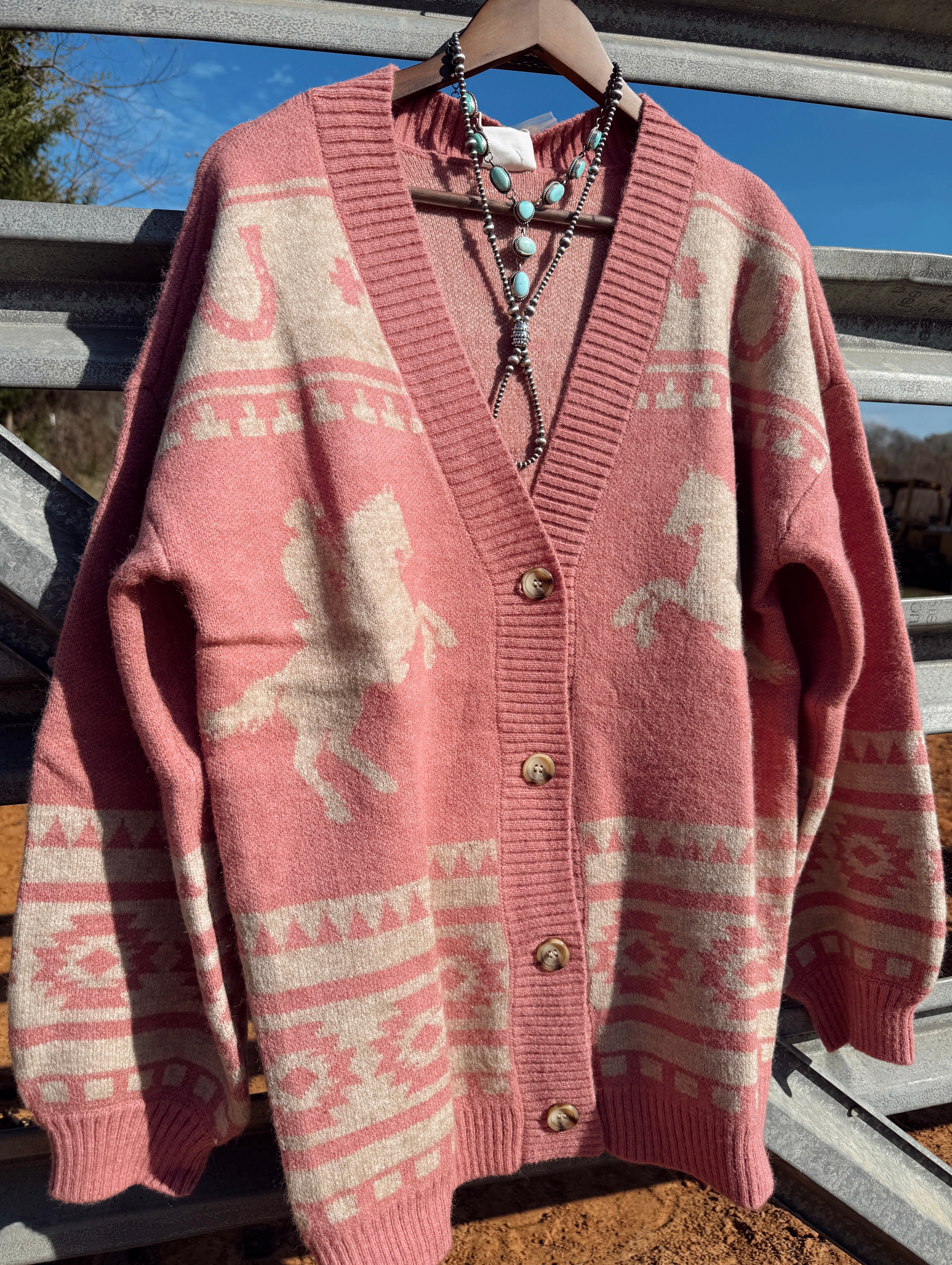 The Western Cardigan