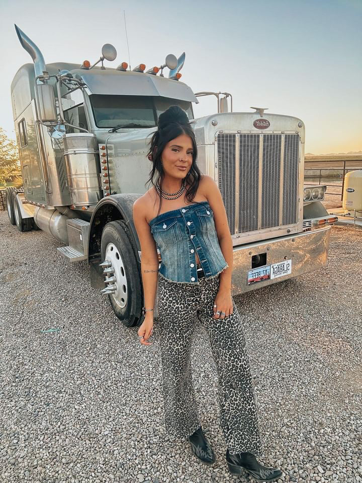 The Leopard Pants - best seller