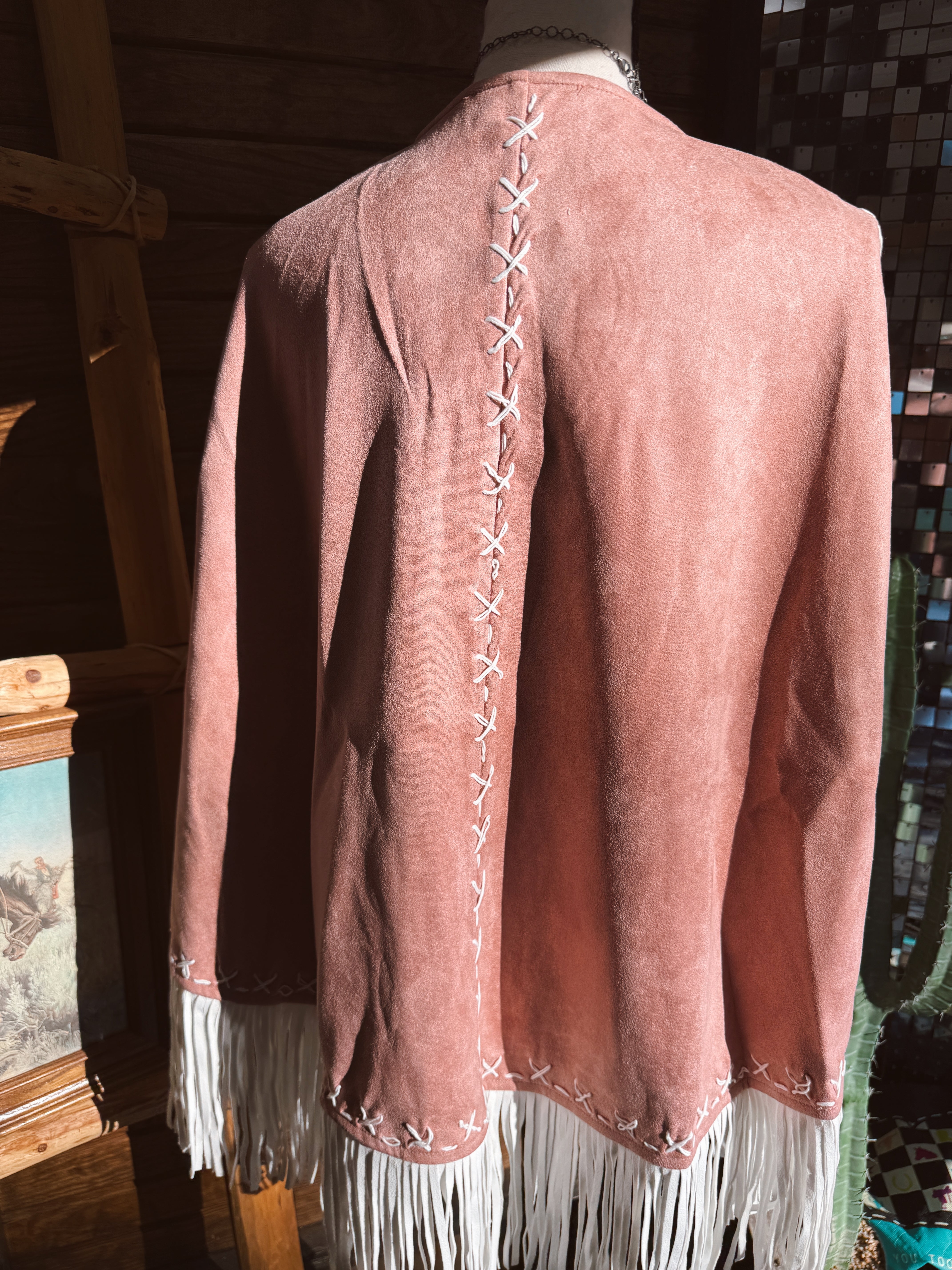 The Clancy Cape - Pink