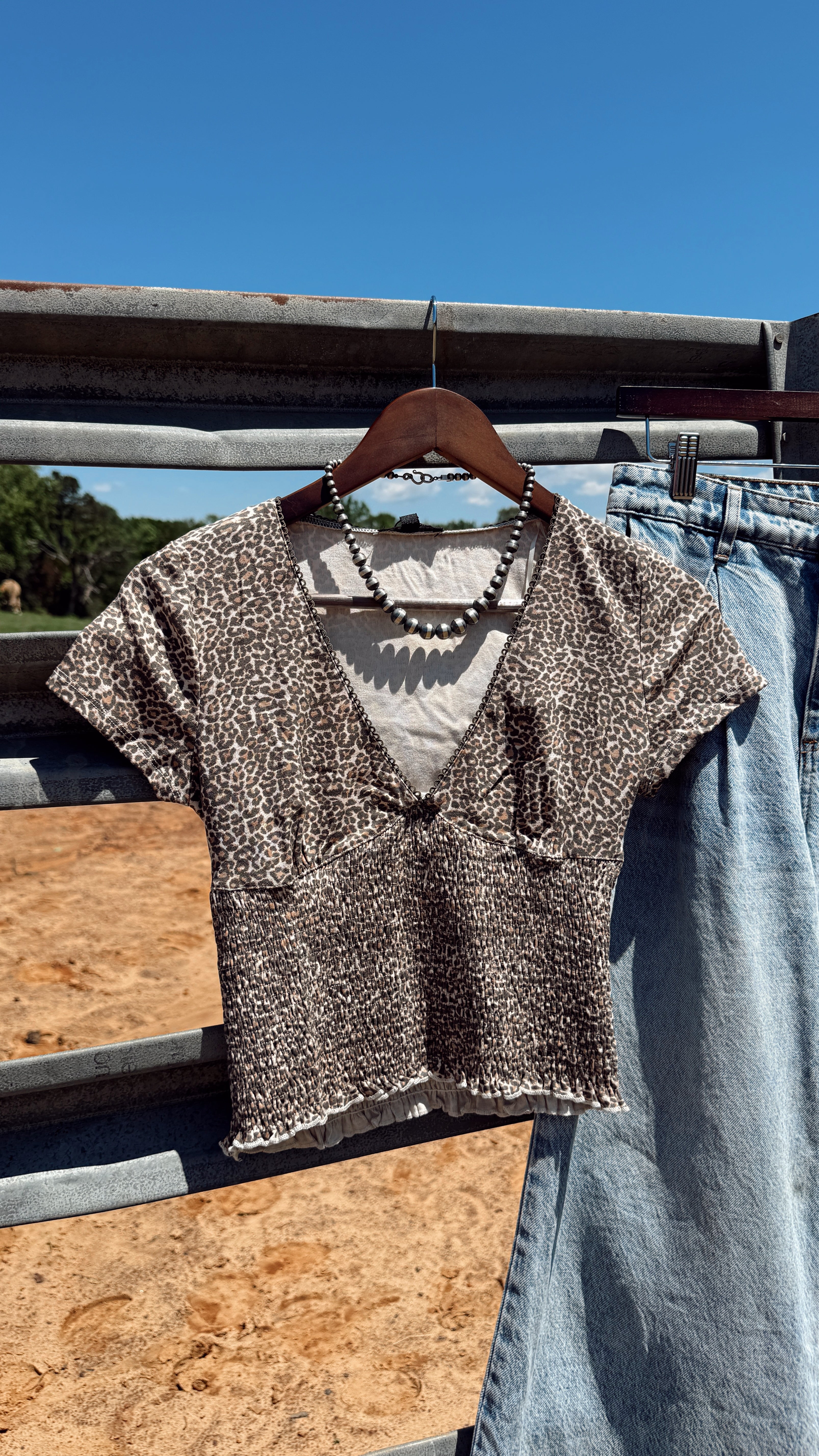 The Leopard Top - Best Seller
