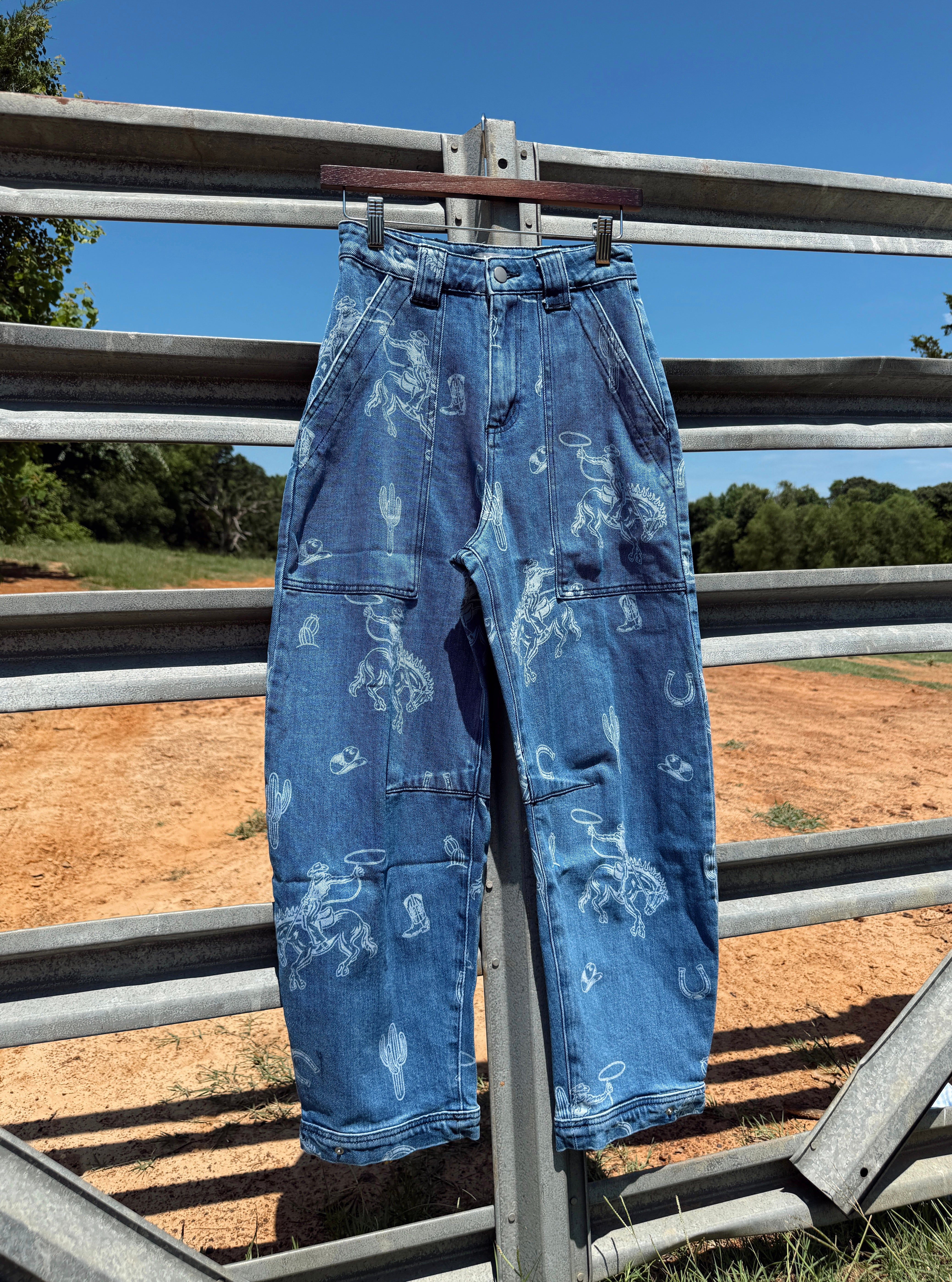 The Bronco Pants