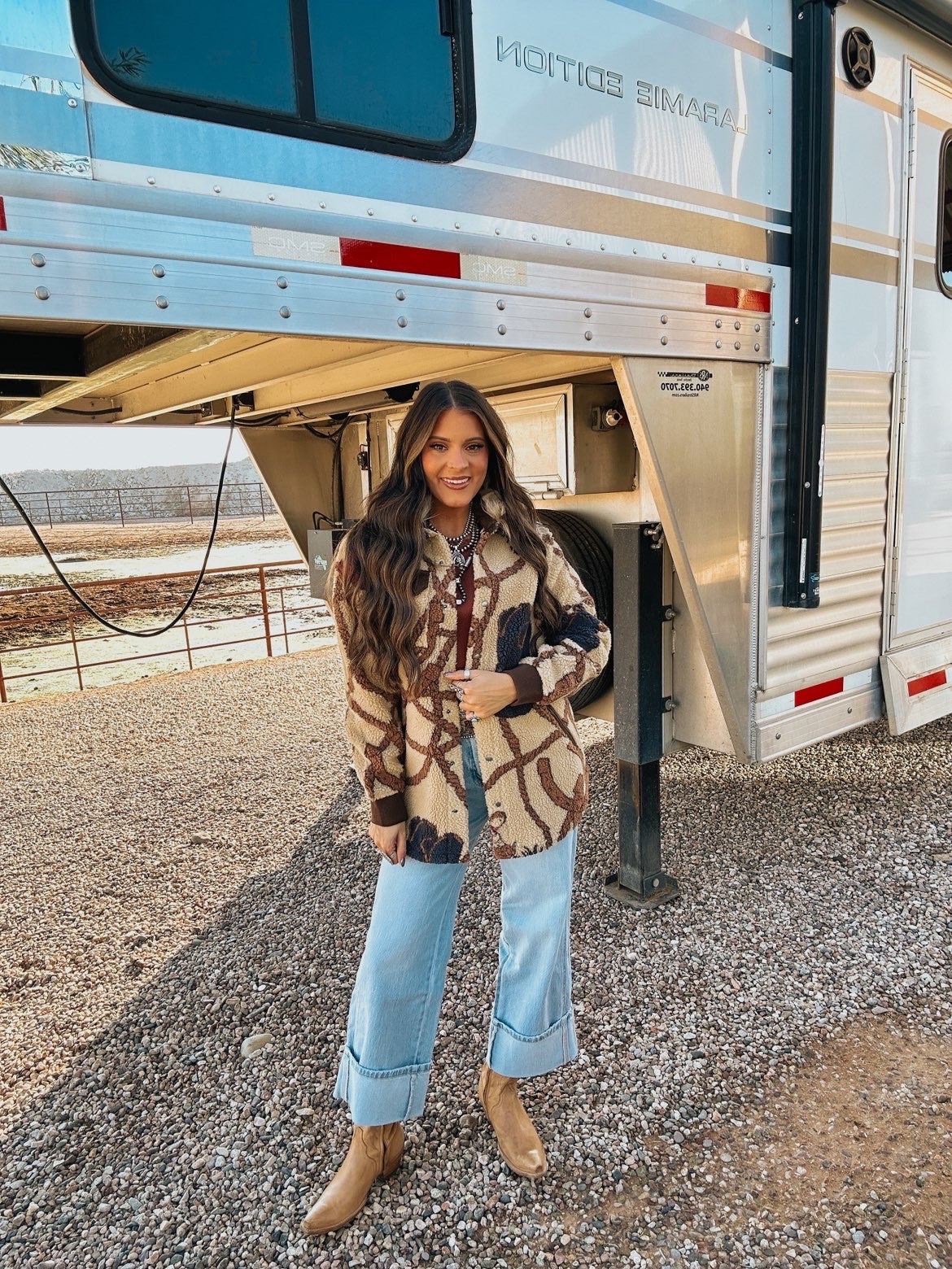 The Tasha Polizzi Western Jacket