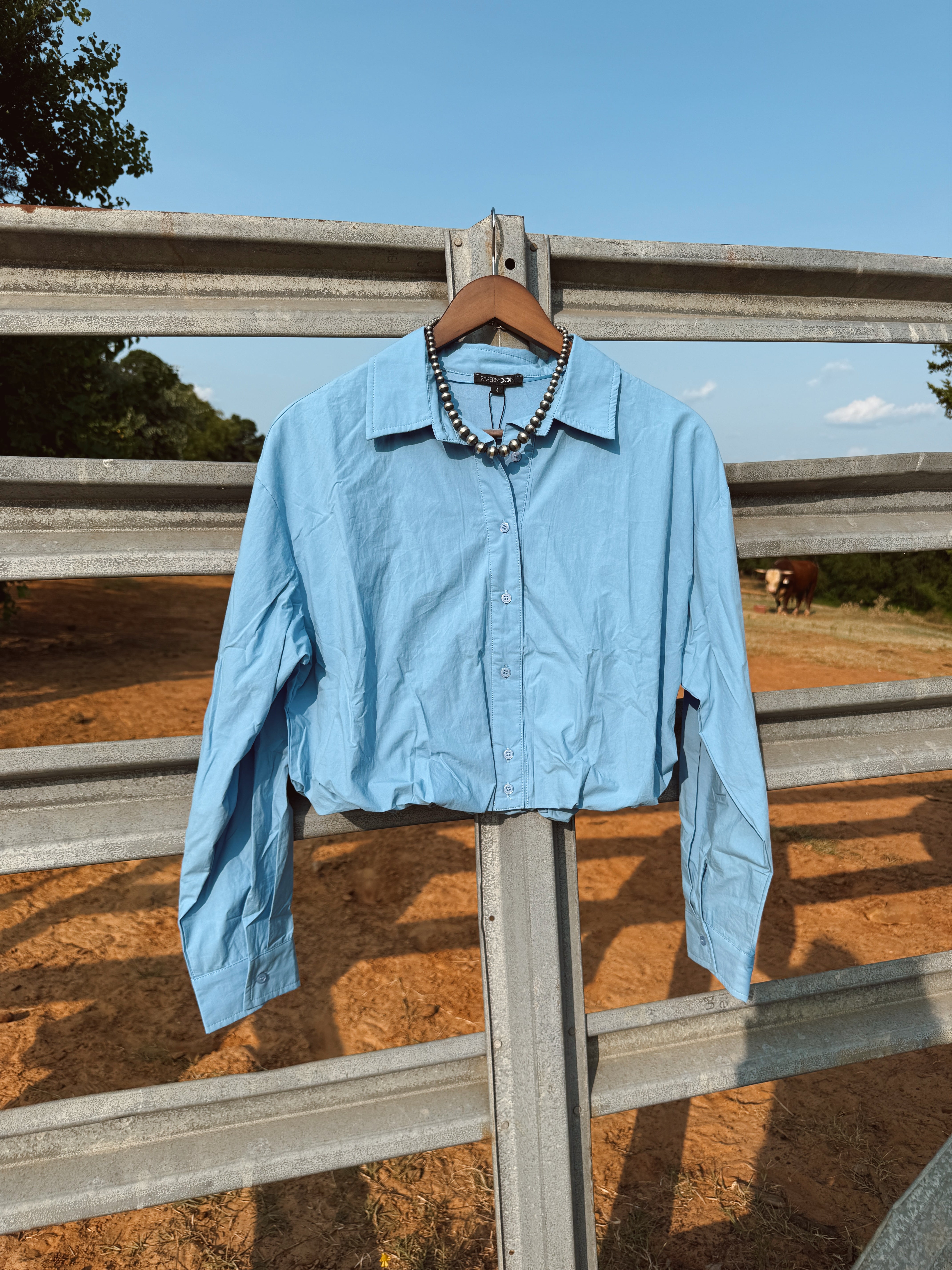 The Bubble Hem Top