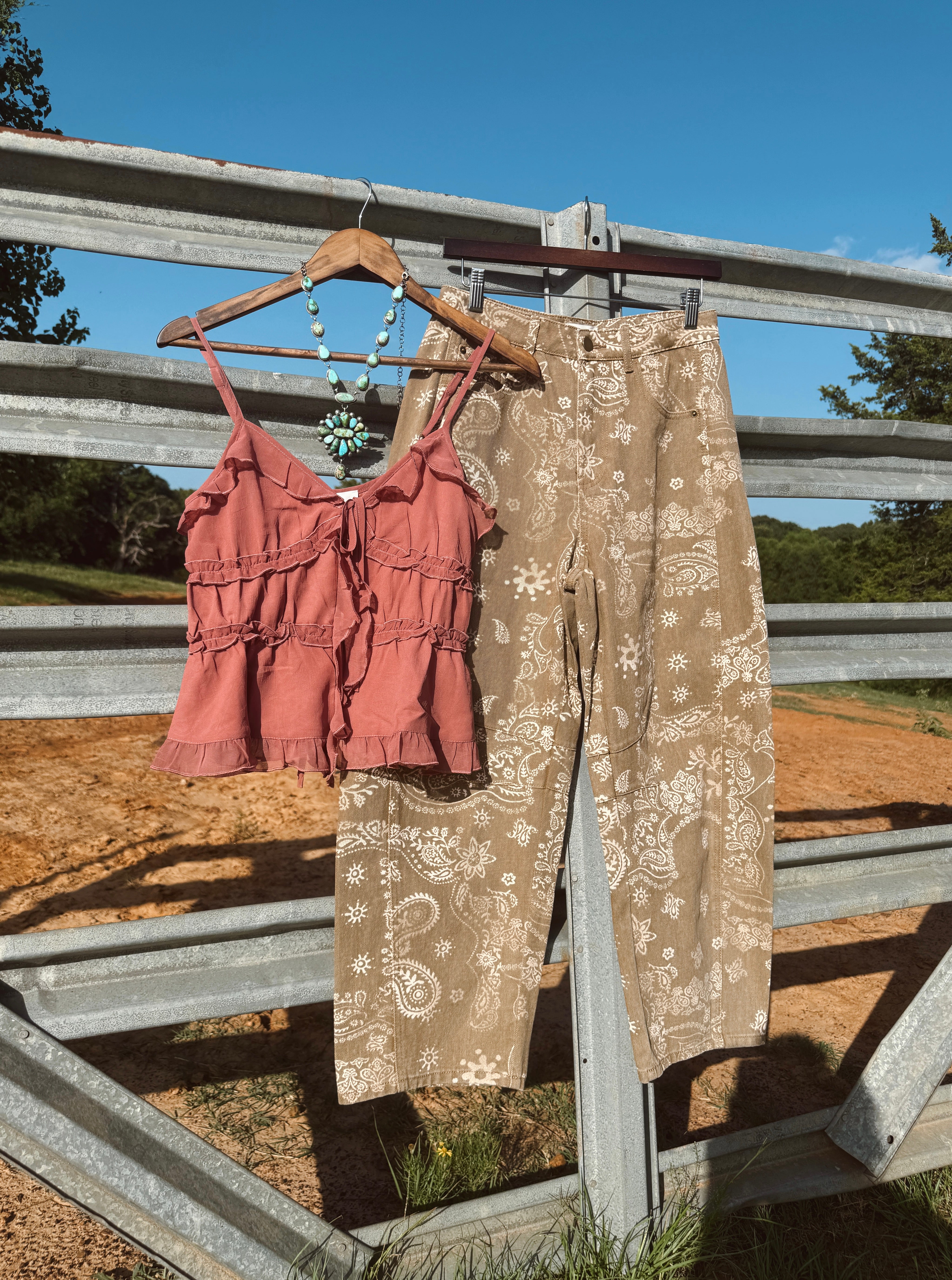 The Paisley Jeans