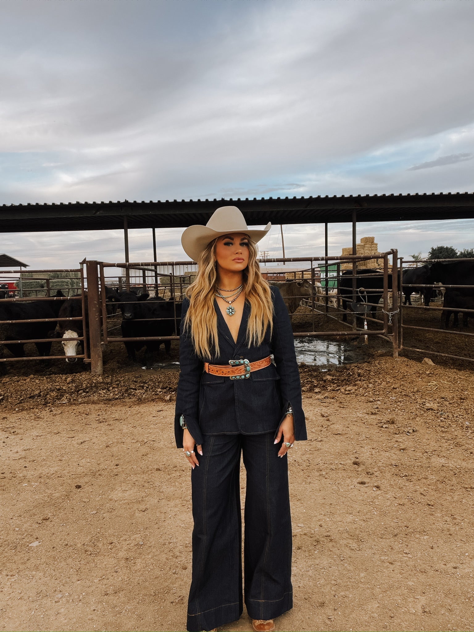 The Joni Wide Leg Pants