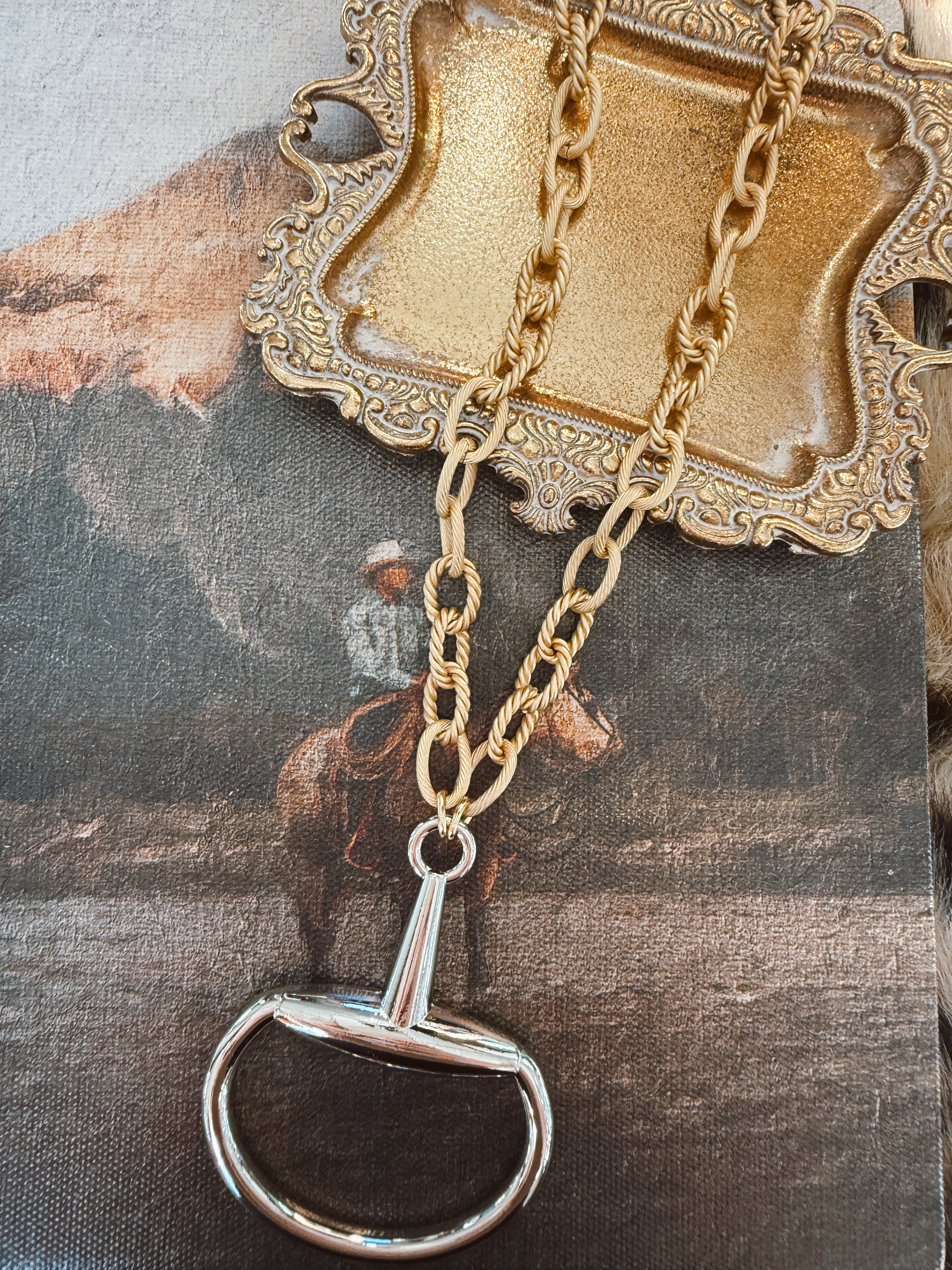 The Half Bit Necklace - Mixed