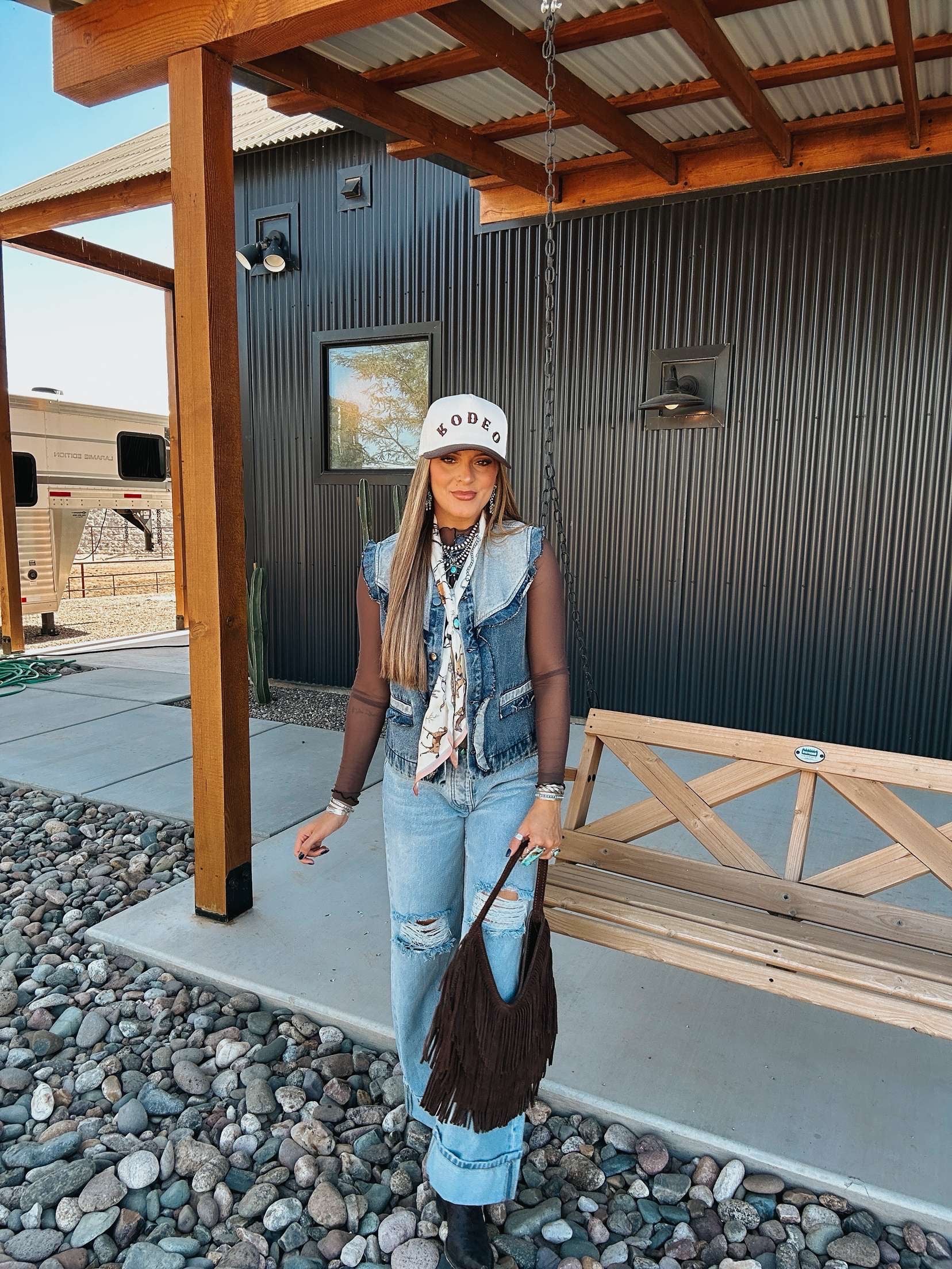 The Vintage Denim Jeans