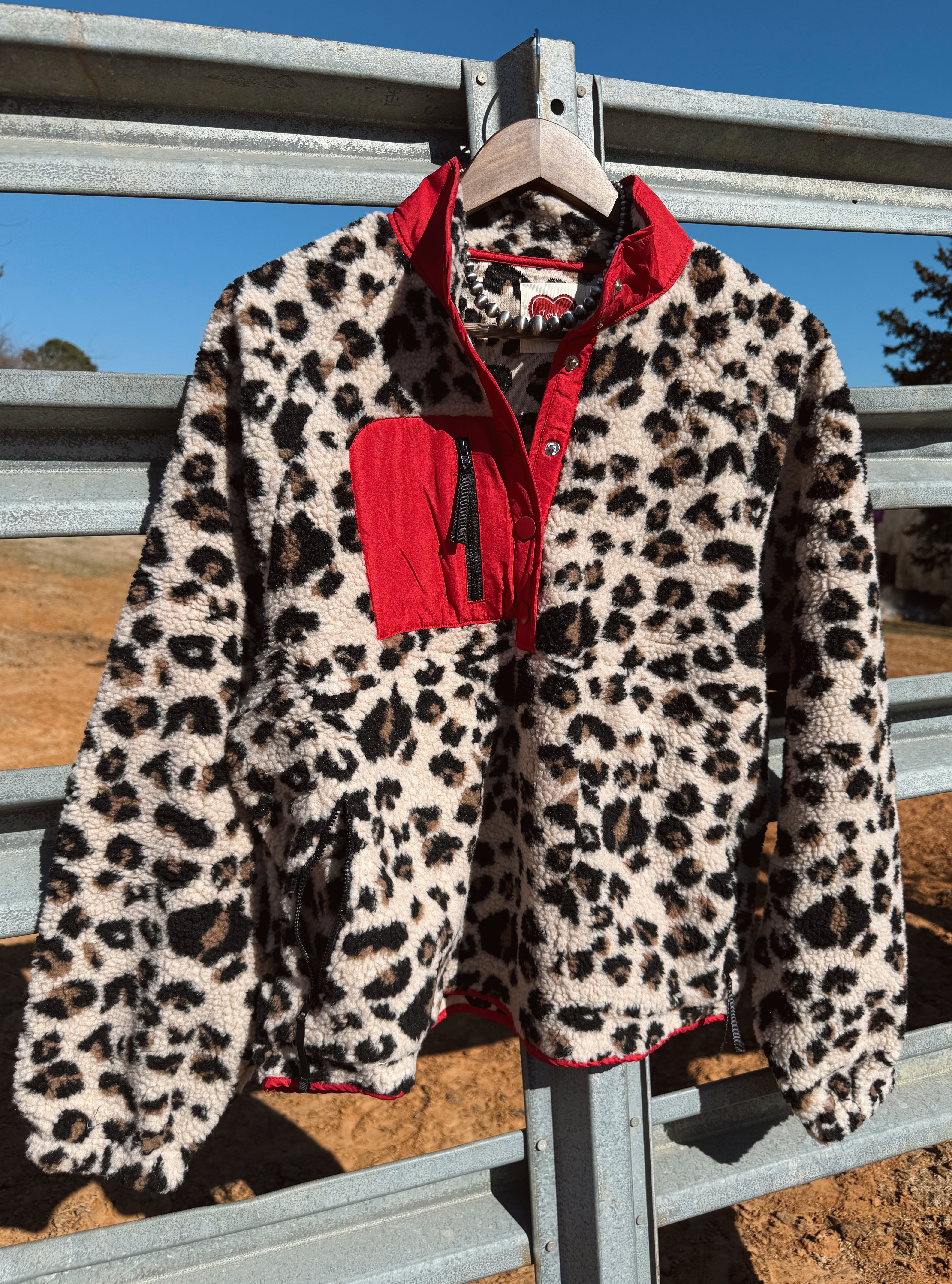 The Lenny Button Top