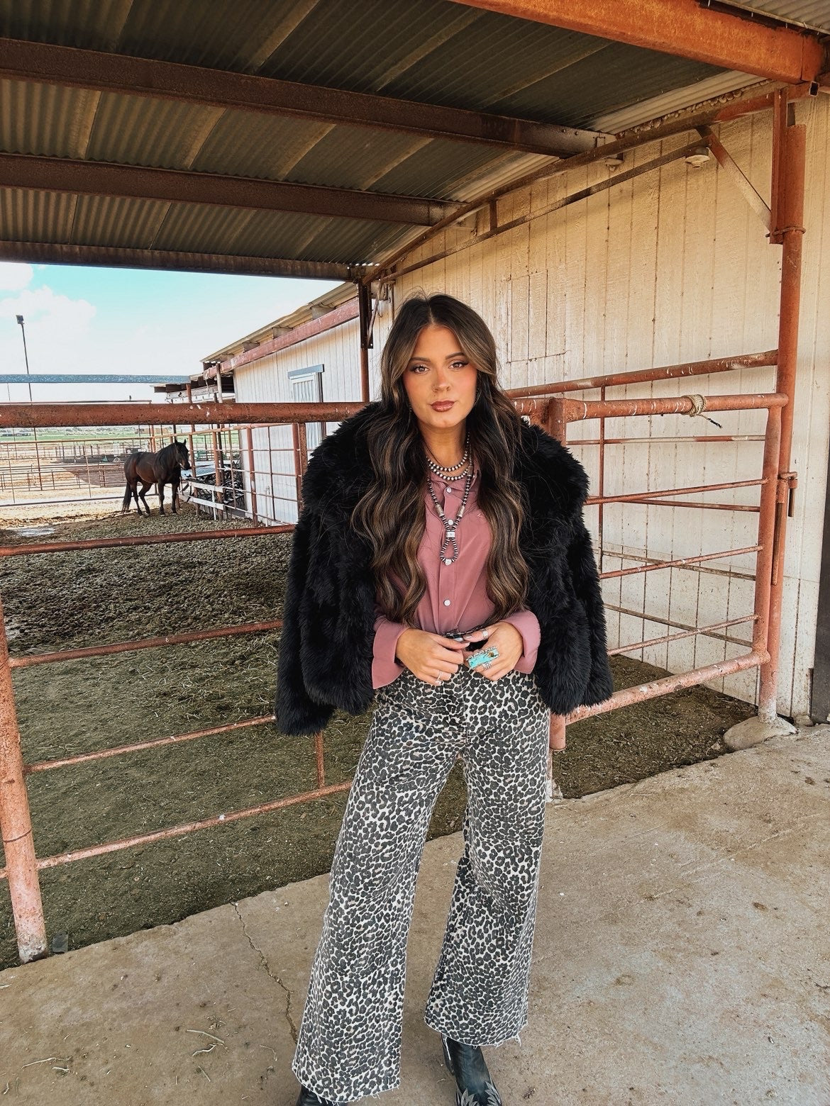 The Leopard Pants - best seller