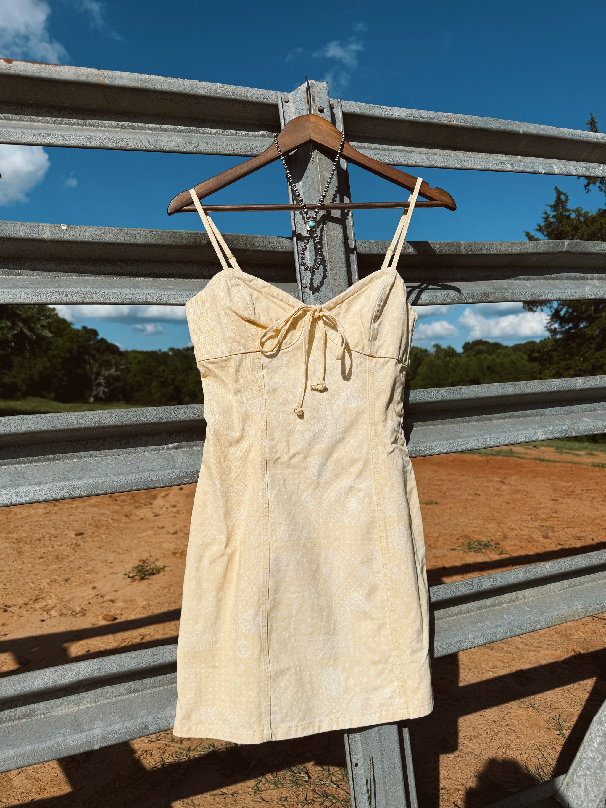 The Bandana Dress M