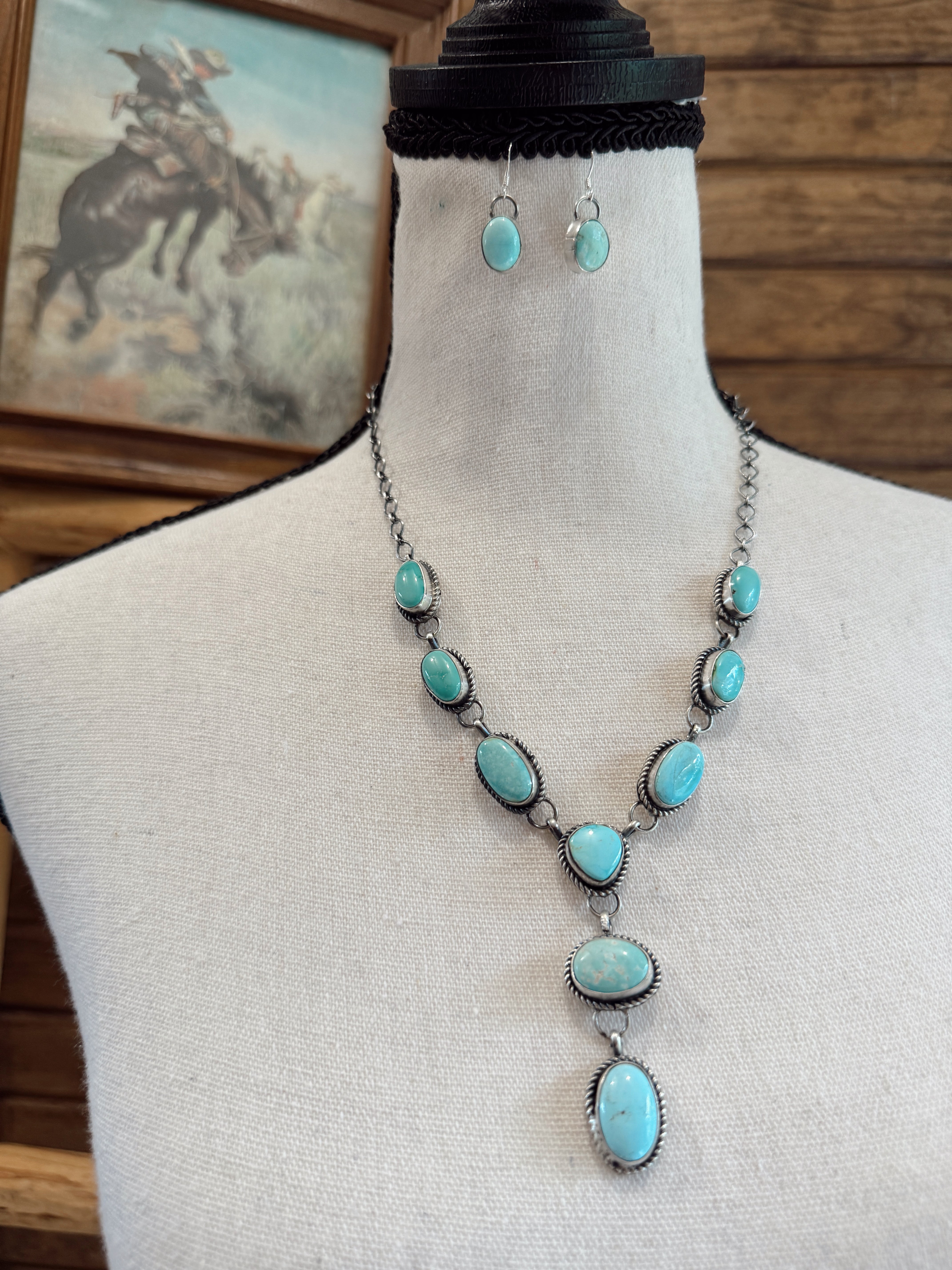 The Lariat Necklace Set