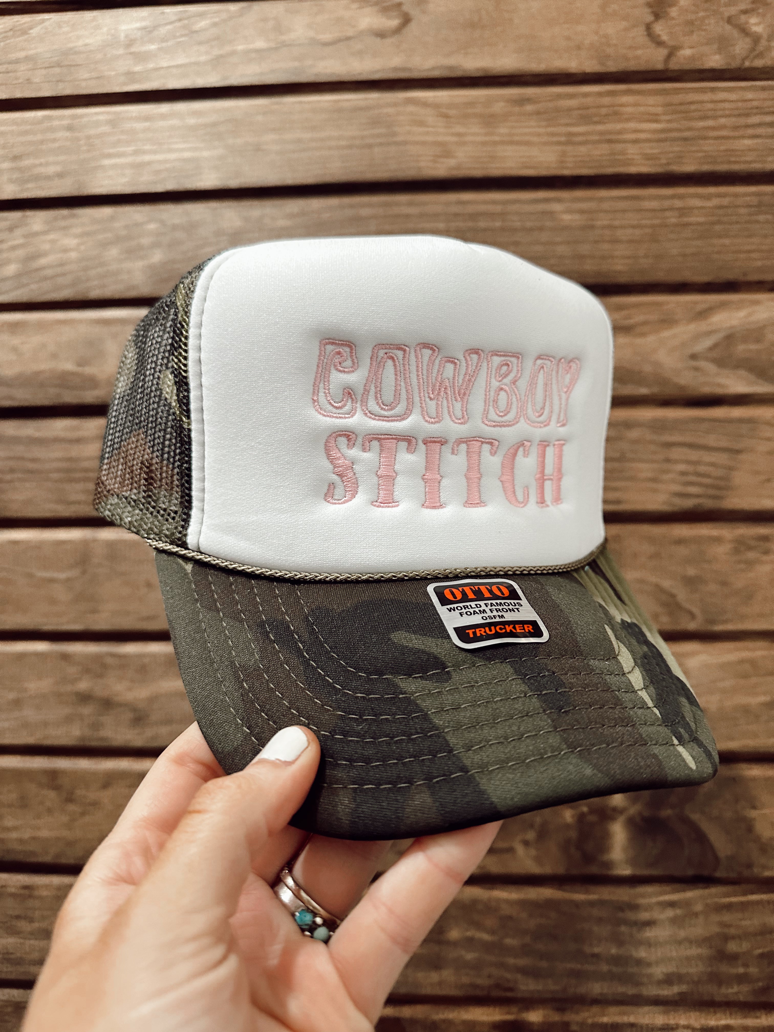 The CS Embroidered Trucker Cap