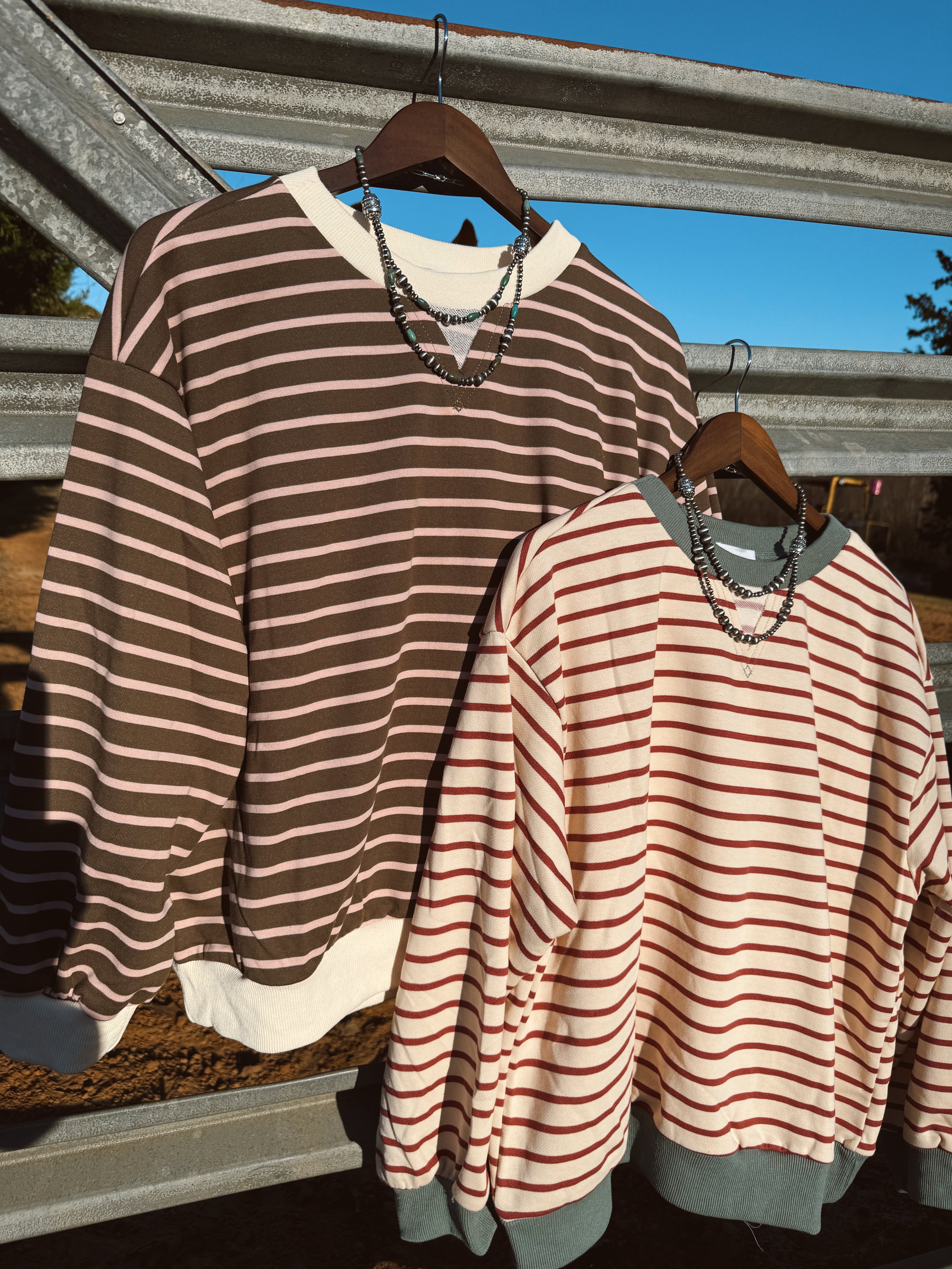 The Reynolds Top - brown