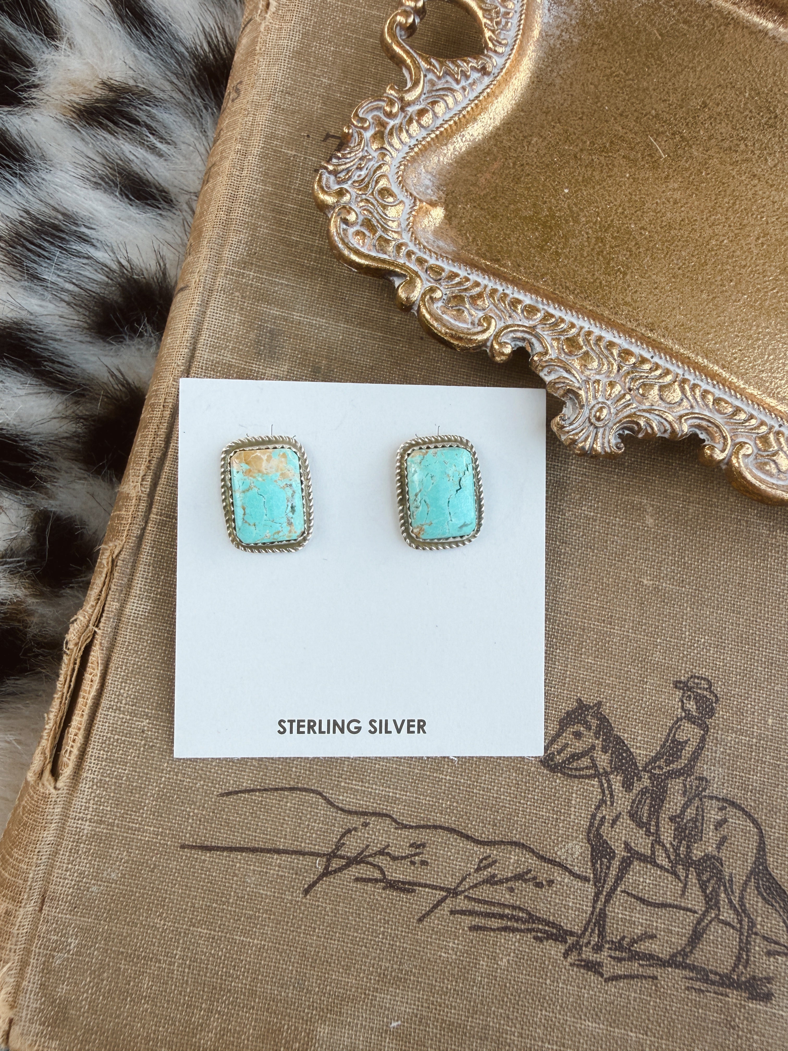 The Argyle Earrings