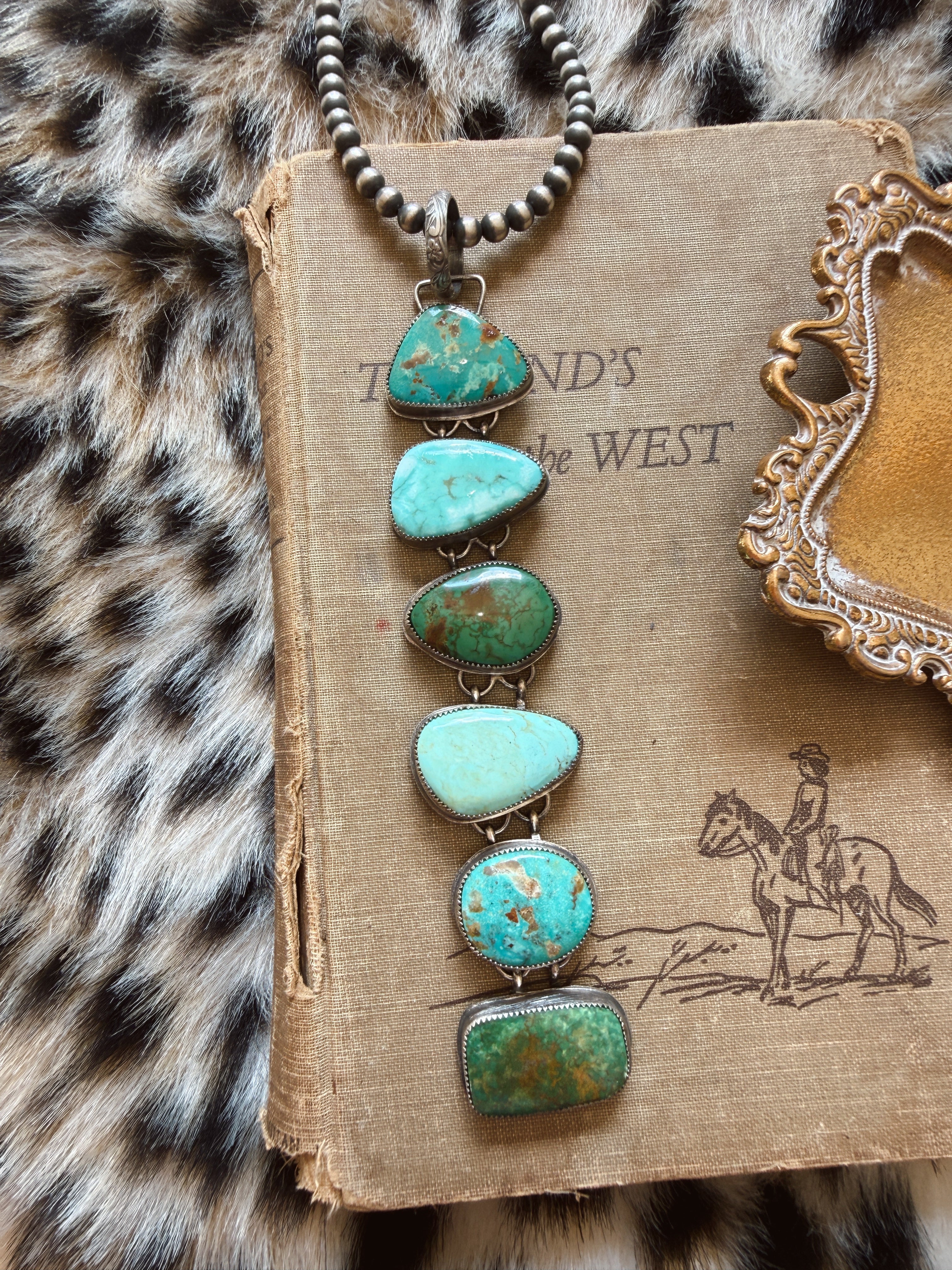 The Hannah Lariat Pendant