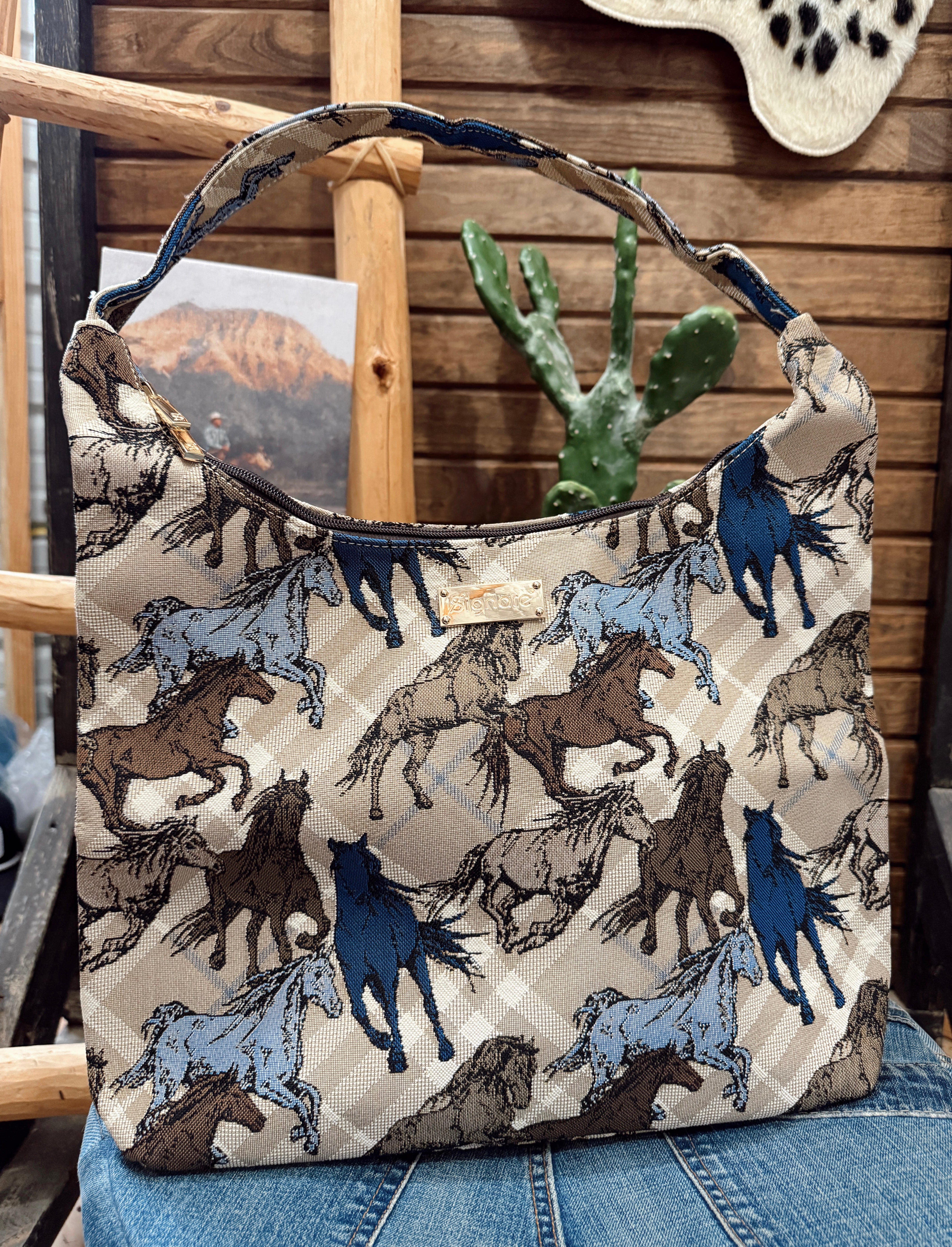 The Hobo Purse - Horse