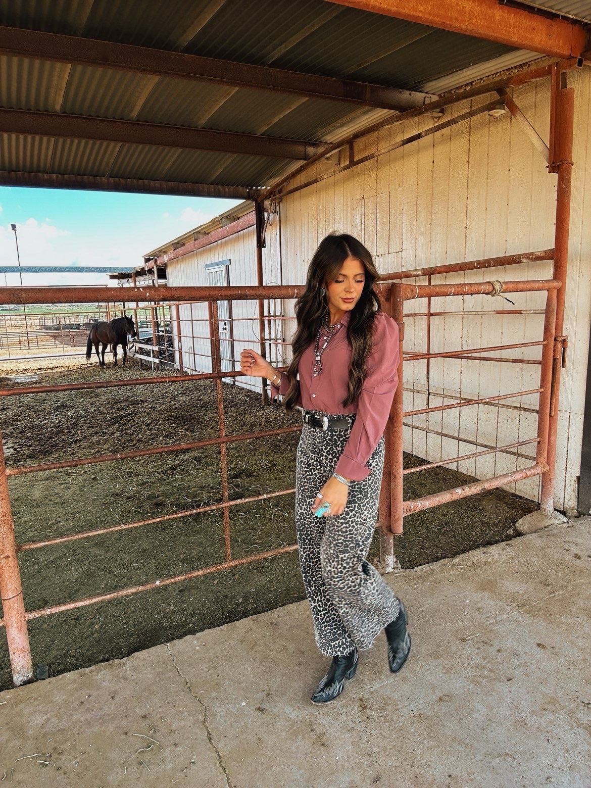 The Leopard Pants - best seller