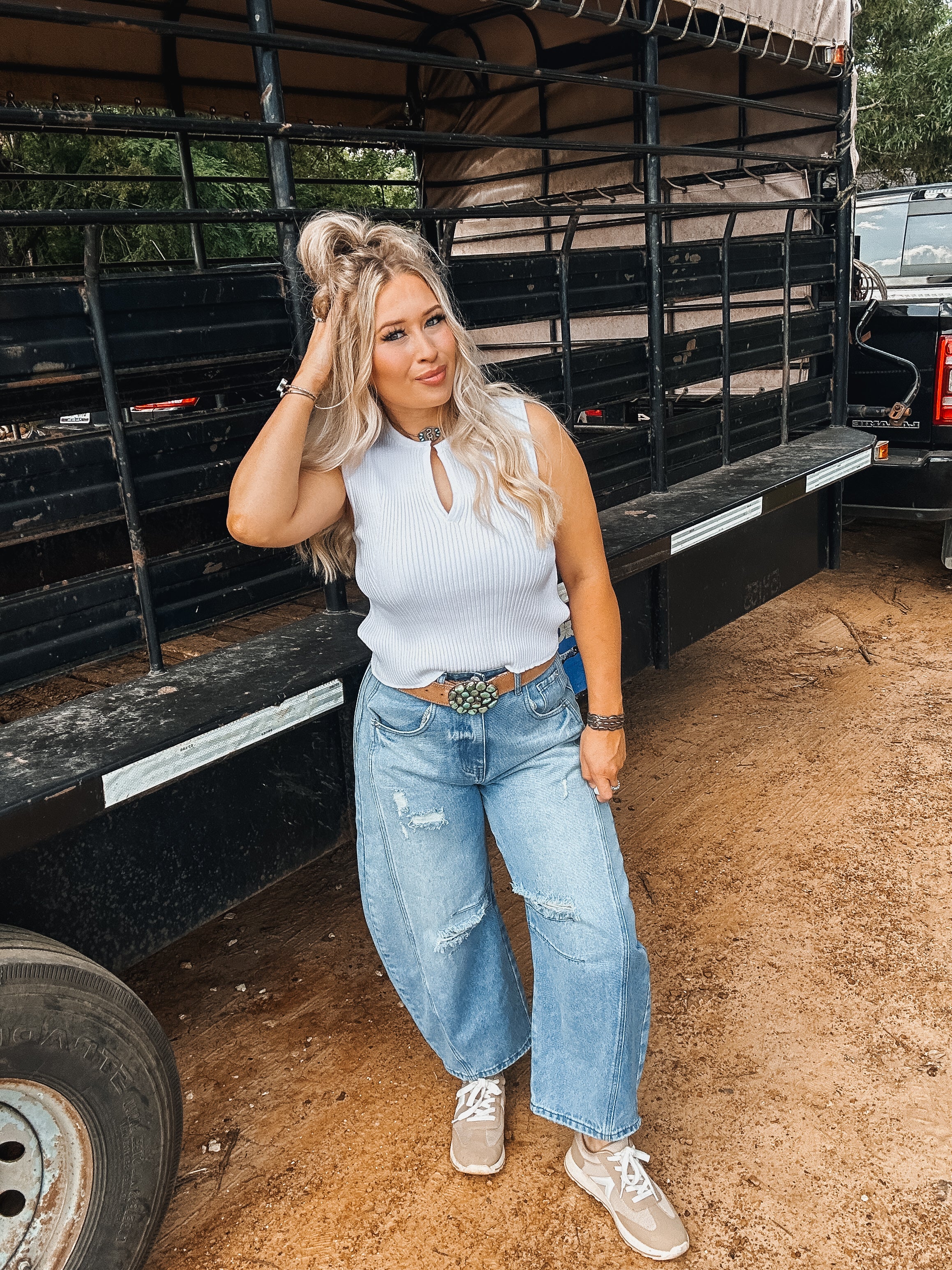 The Wilson Barrel Jeans