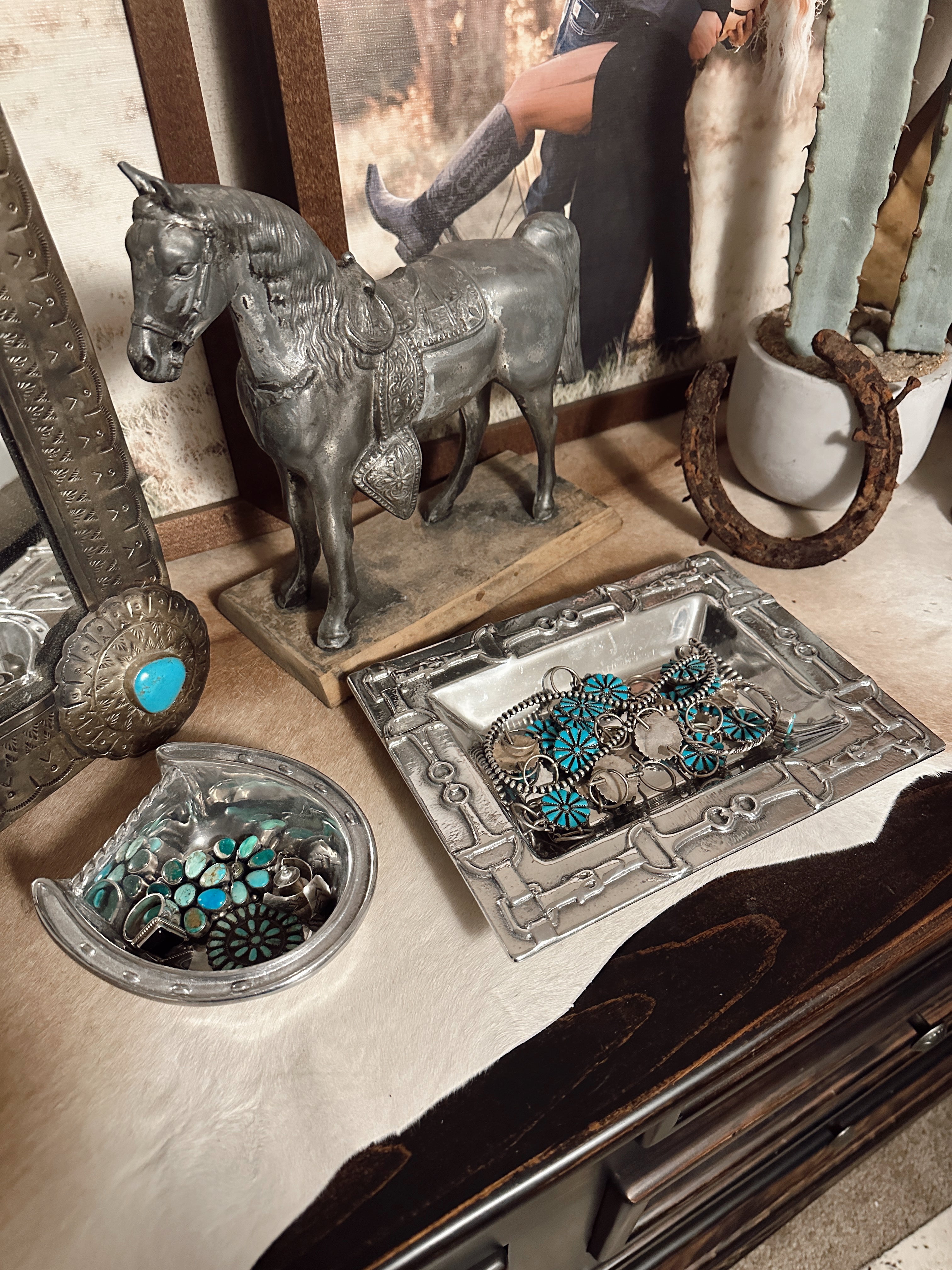 The Equestrian Catch All Tray