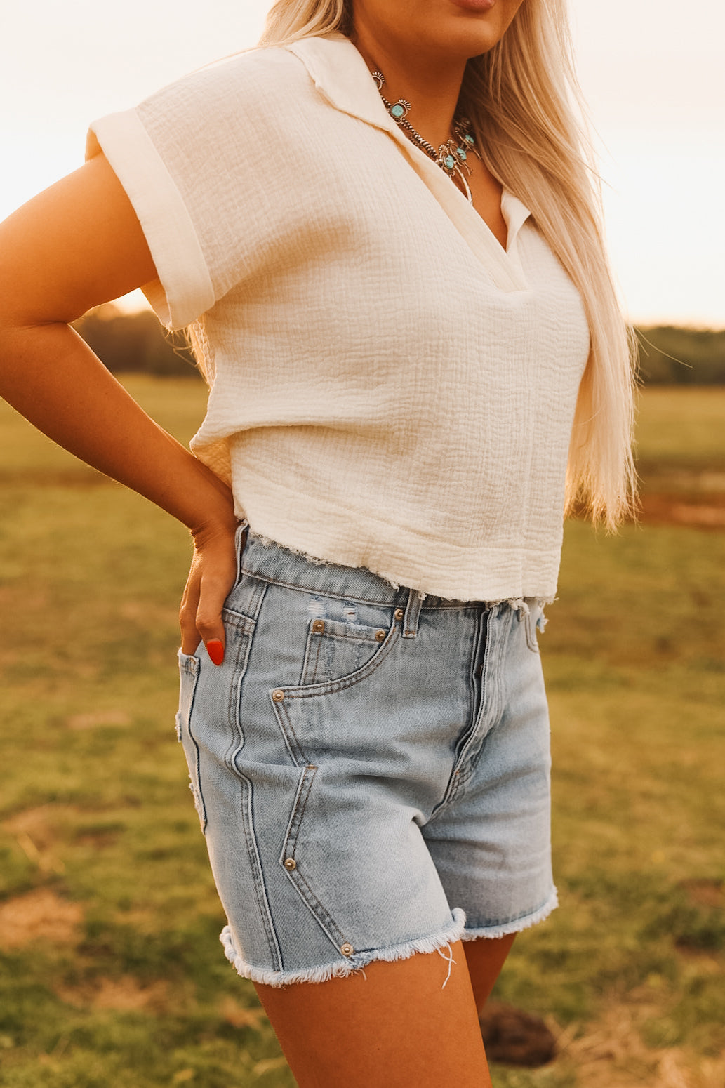 The Wayne Western Shorts size 24