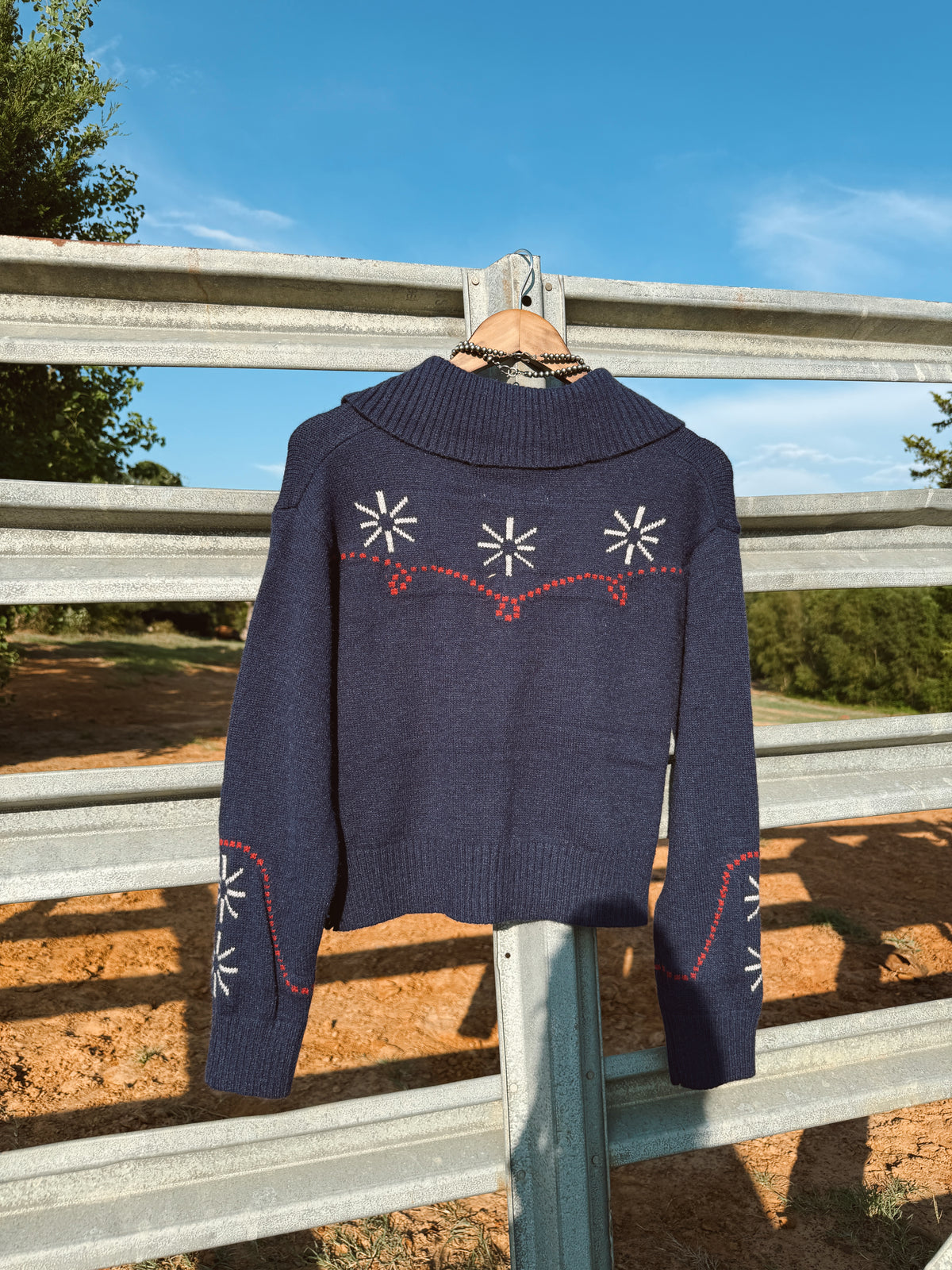 The Western Top - Navy