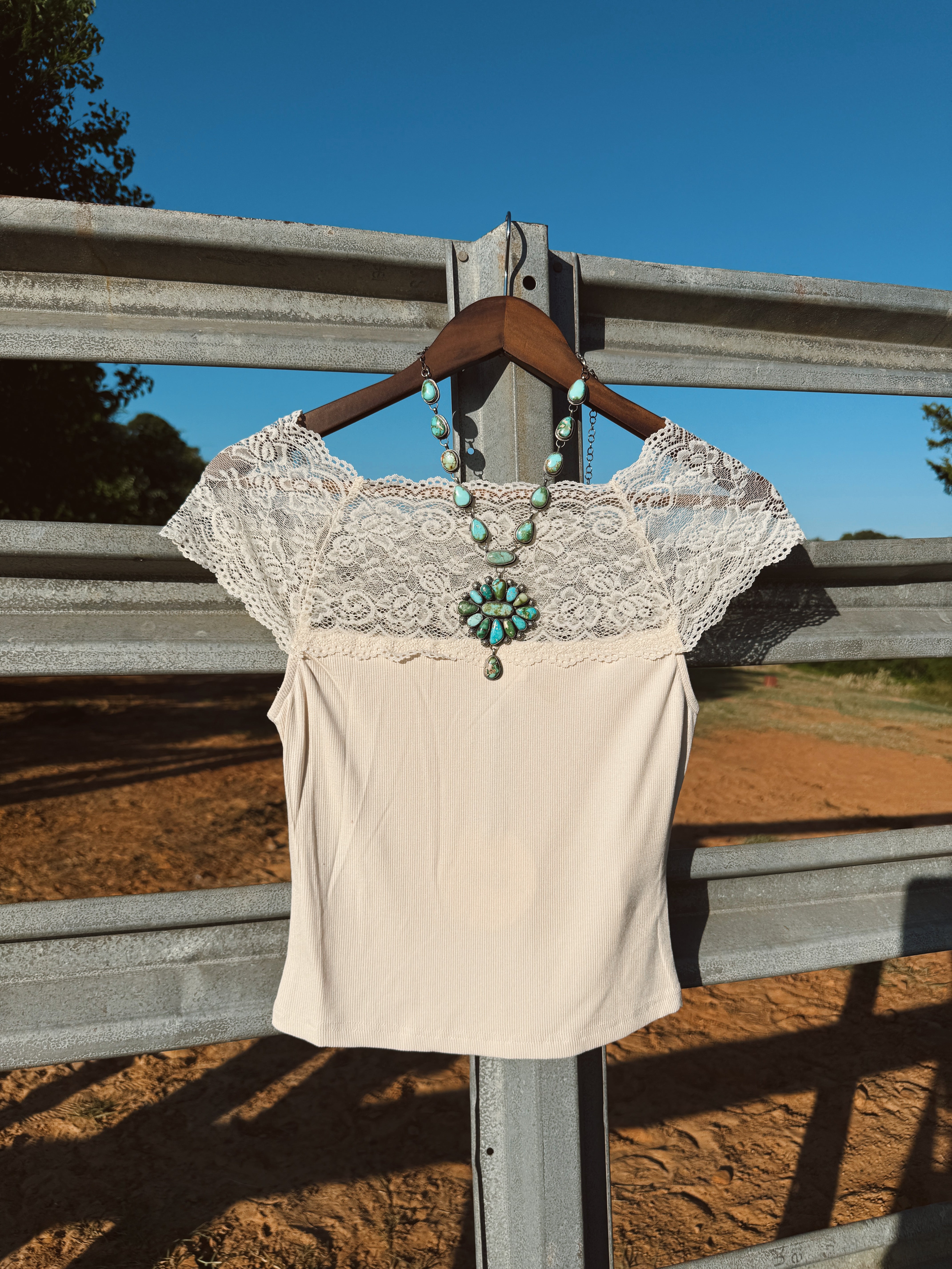The Lace Tank