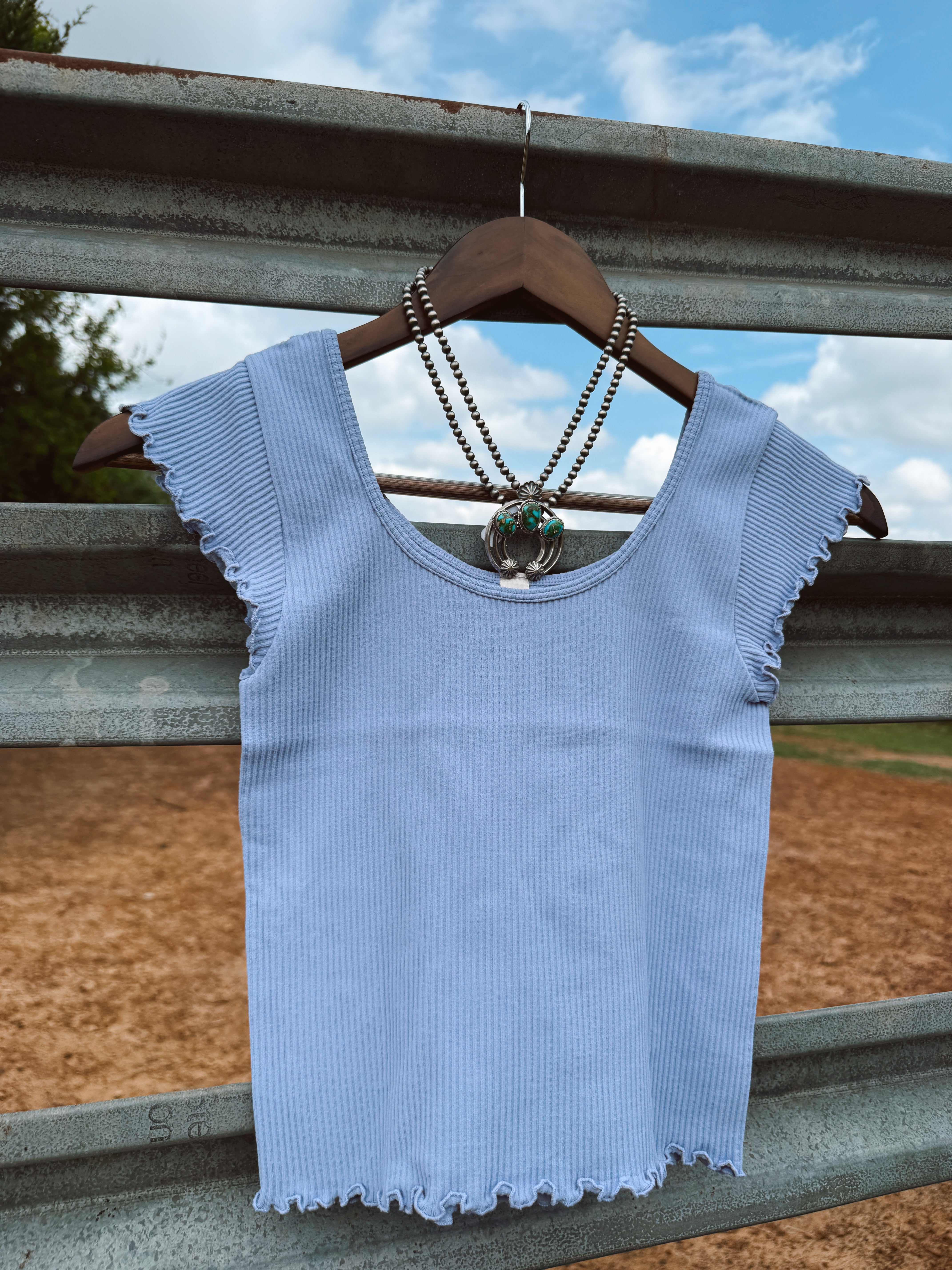 The Bonnie Tank - blue