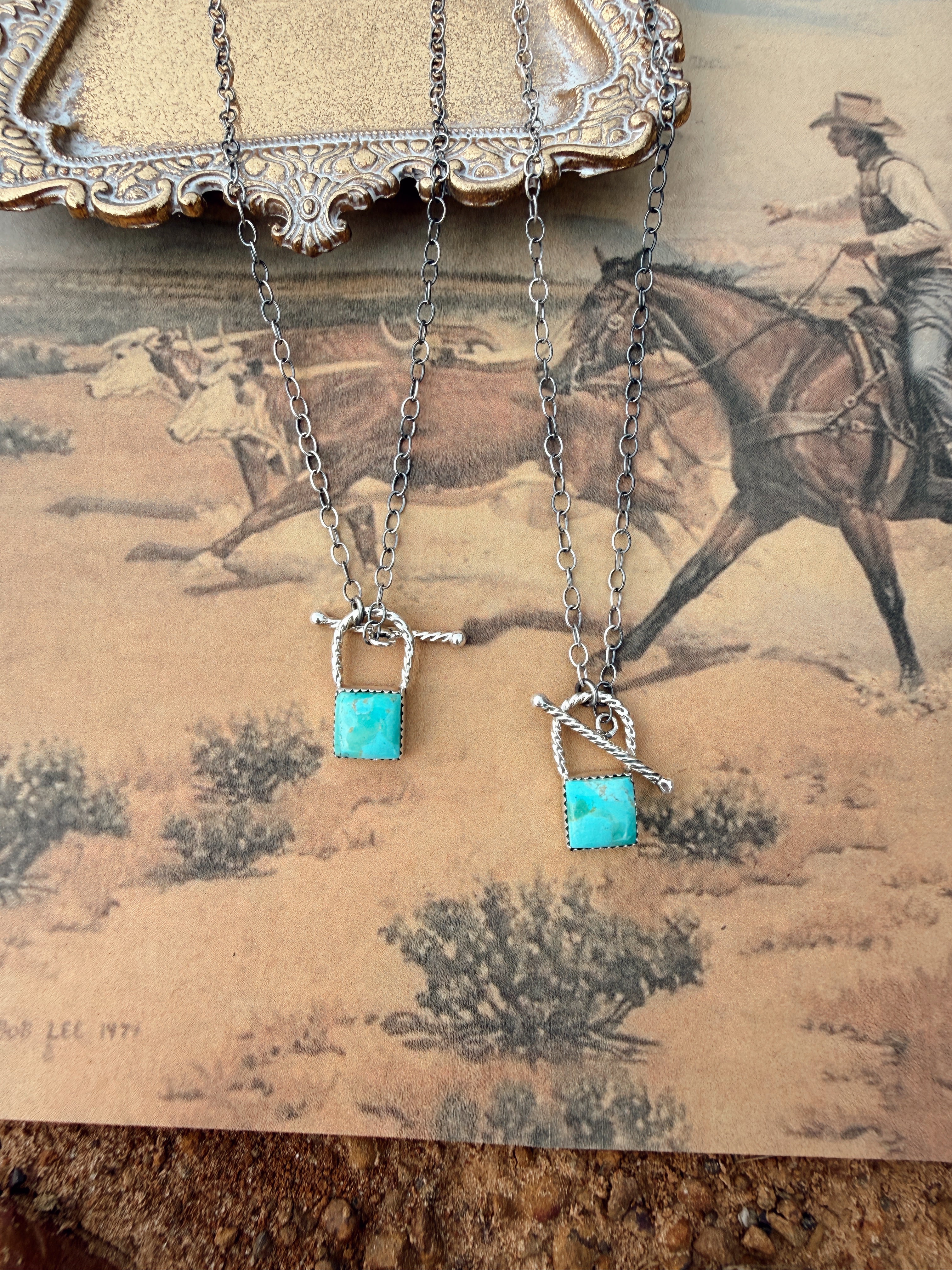 The Lock Necklace
