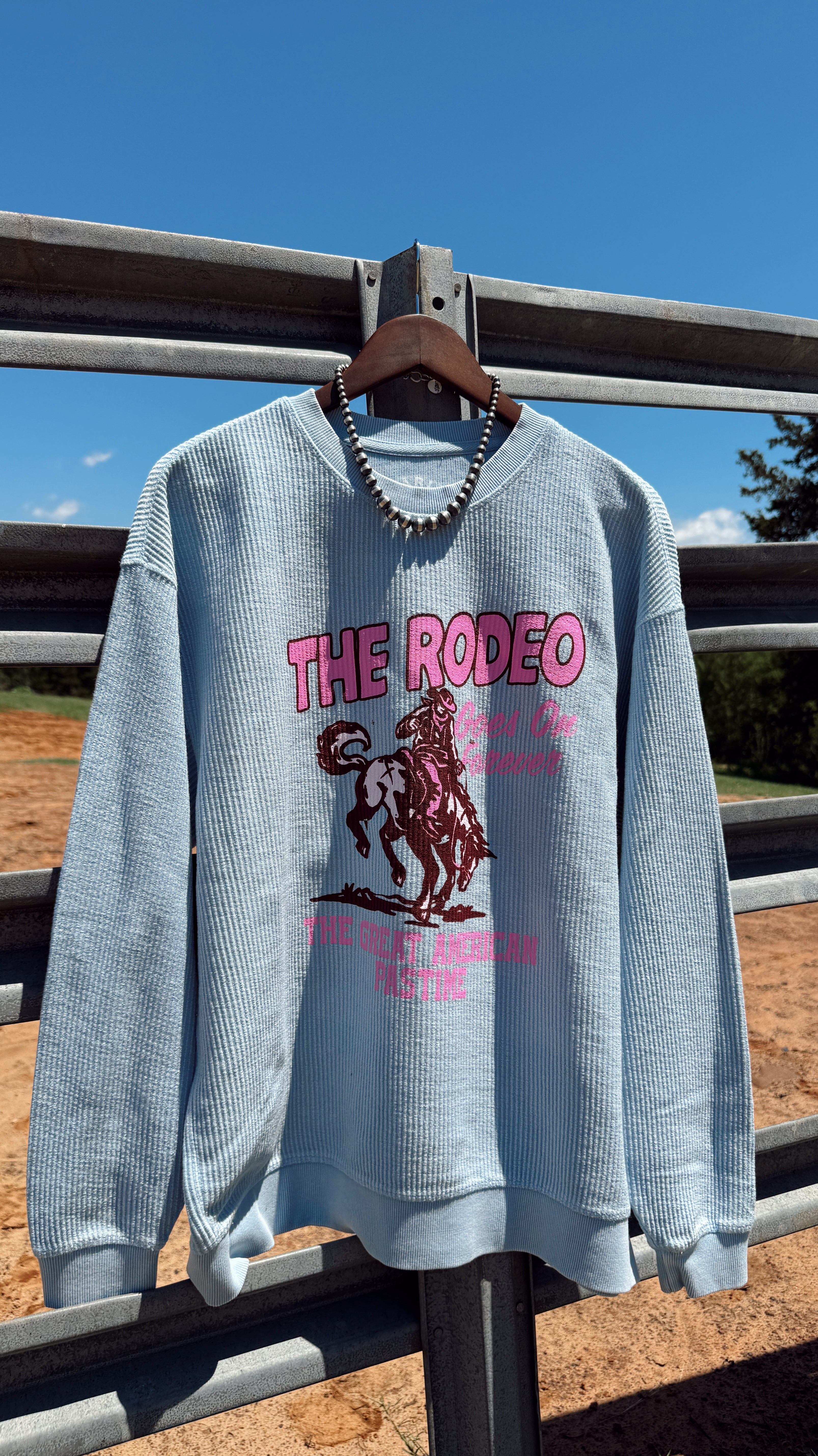 The Rodeo Pullover