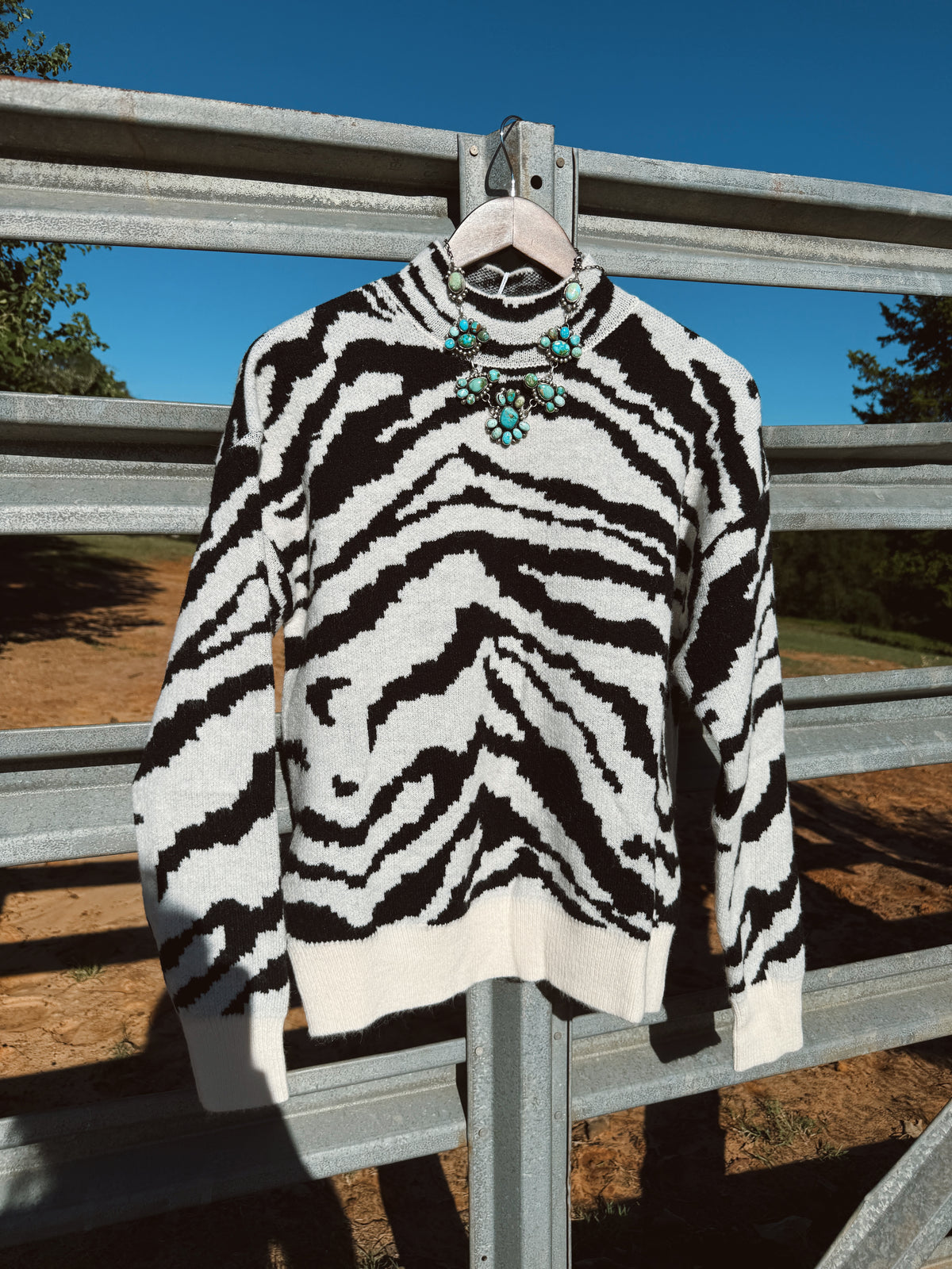 The Zebra Top