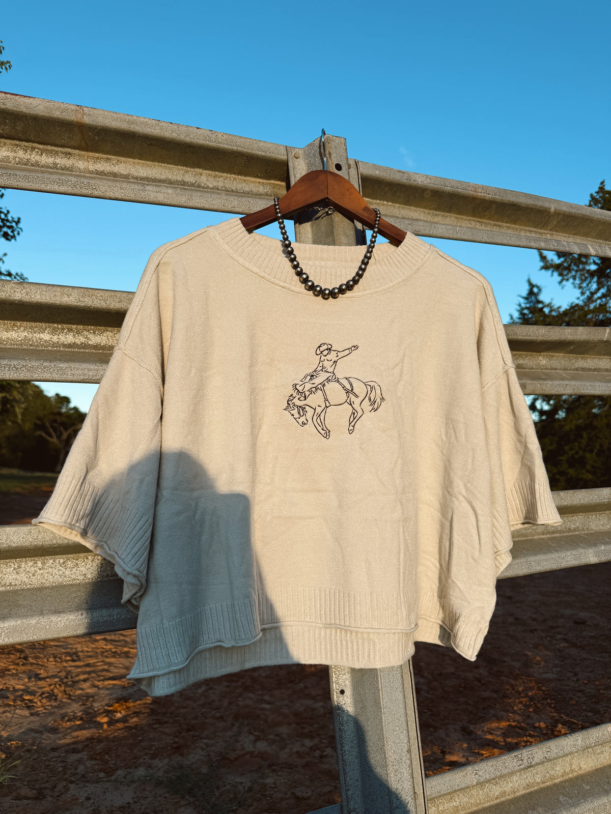 The Cowboy Top - Exclusive