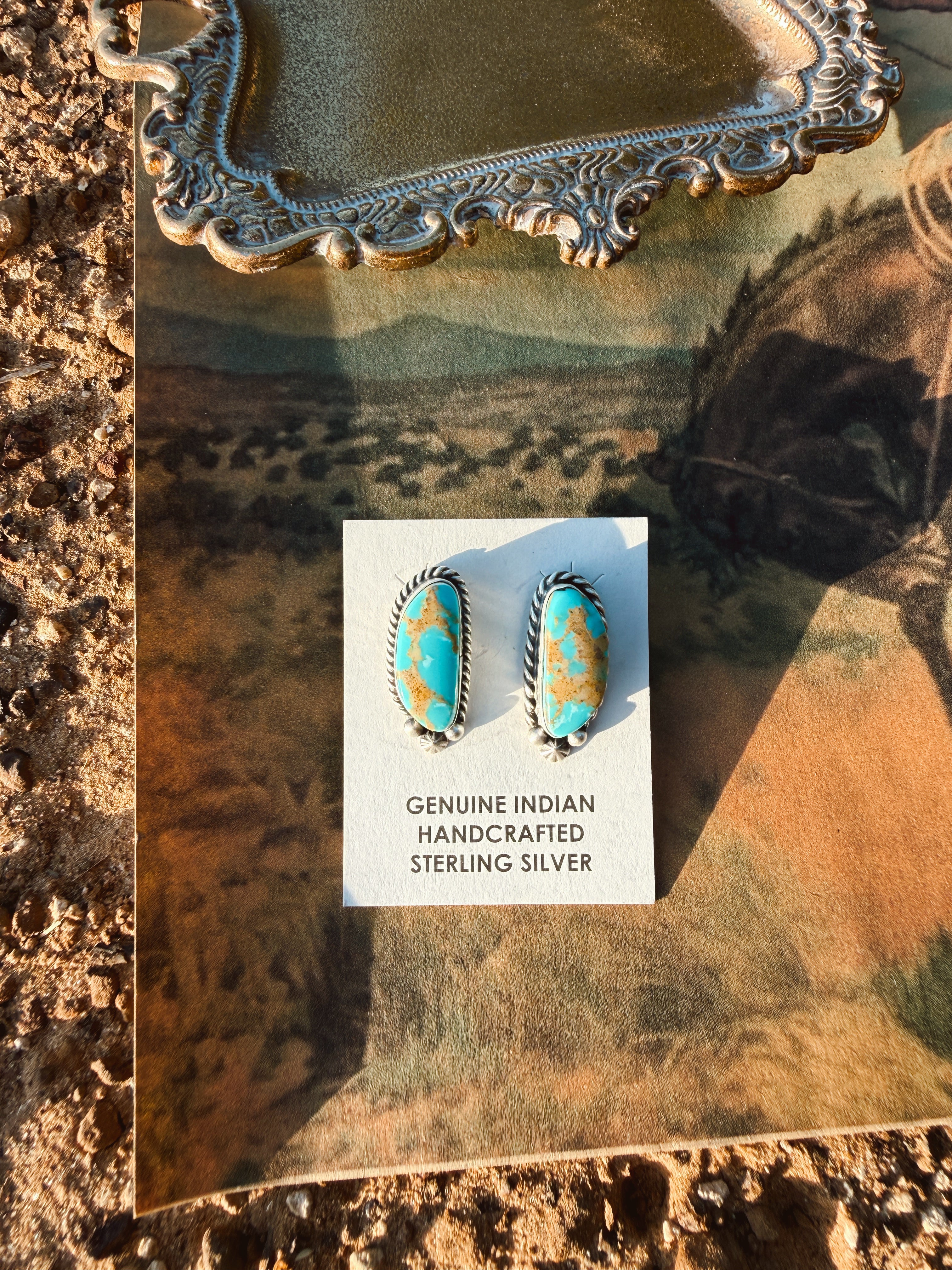 The Charley Stud Earrings